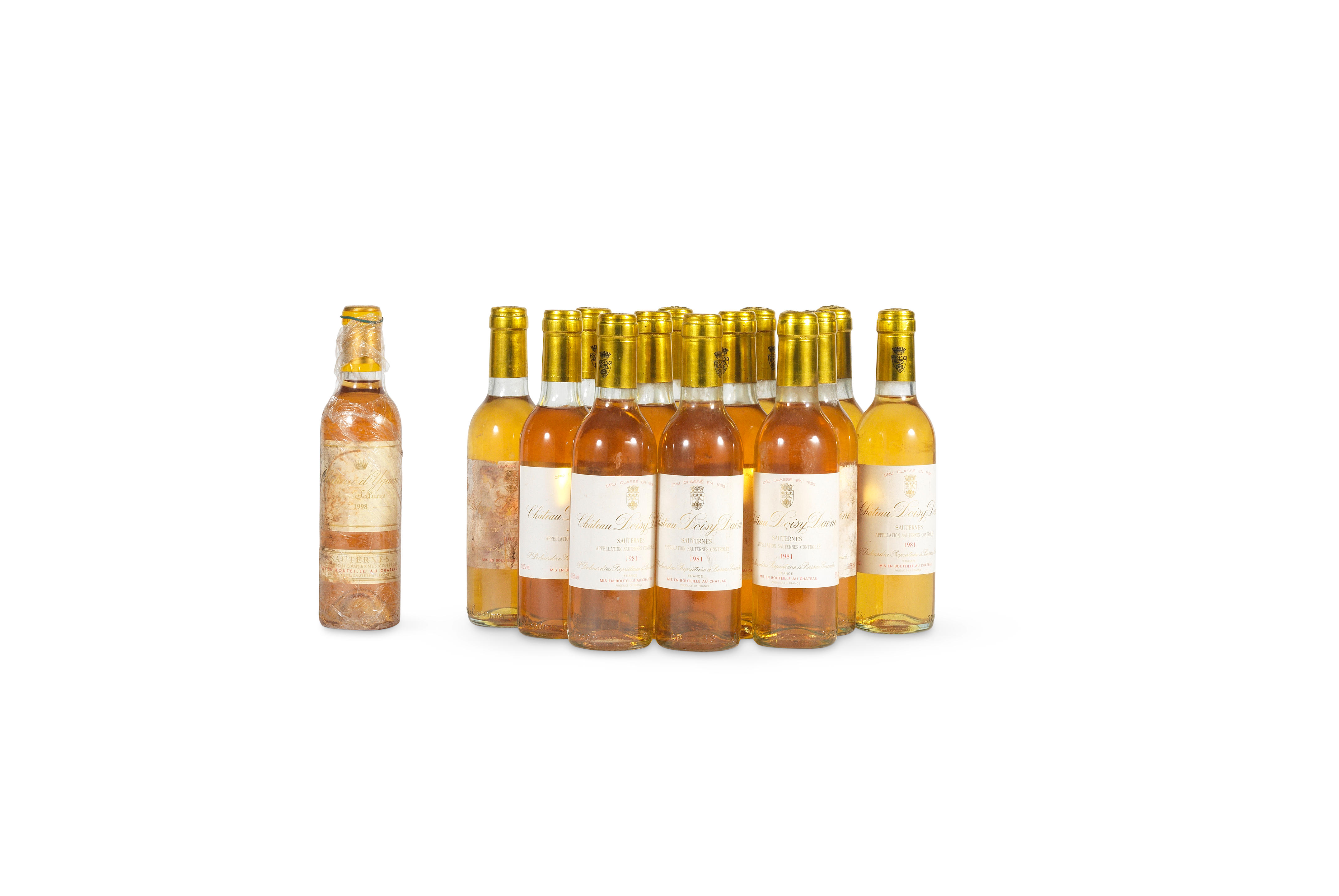 CH TEAU DOISY DA NE 1981 SAUTERNES 2ME CRU CLASS