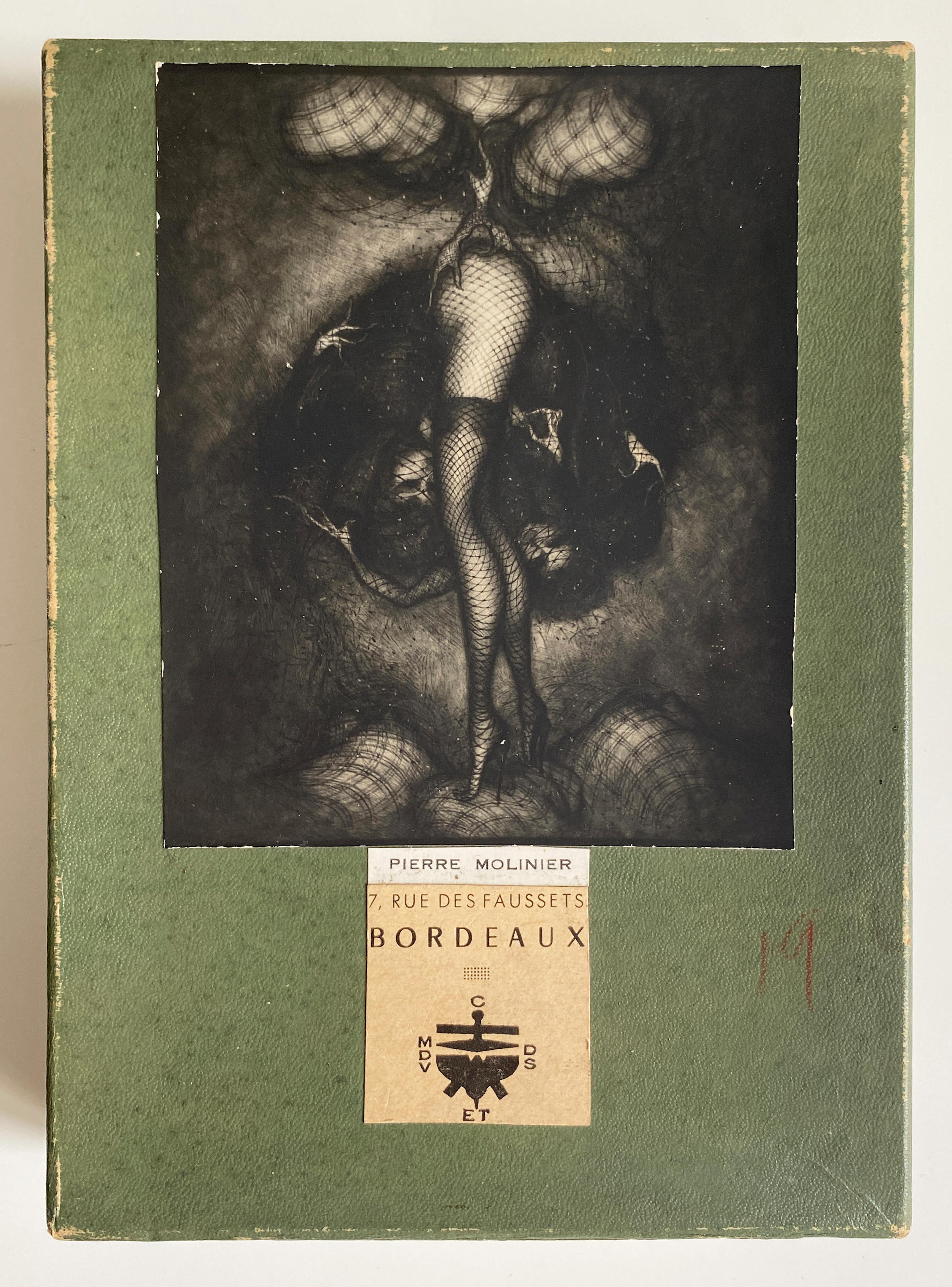 PIERRE MOLINIER 1900 1976 Reproductions d uvres de Molinier d