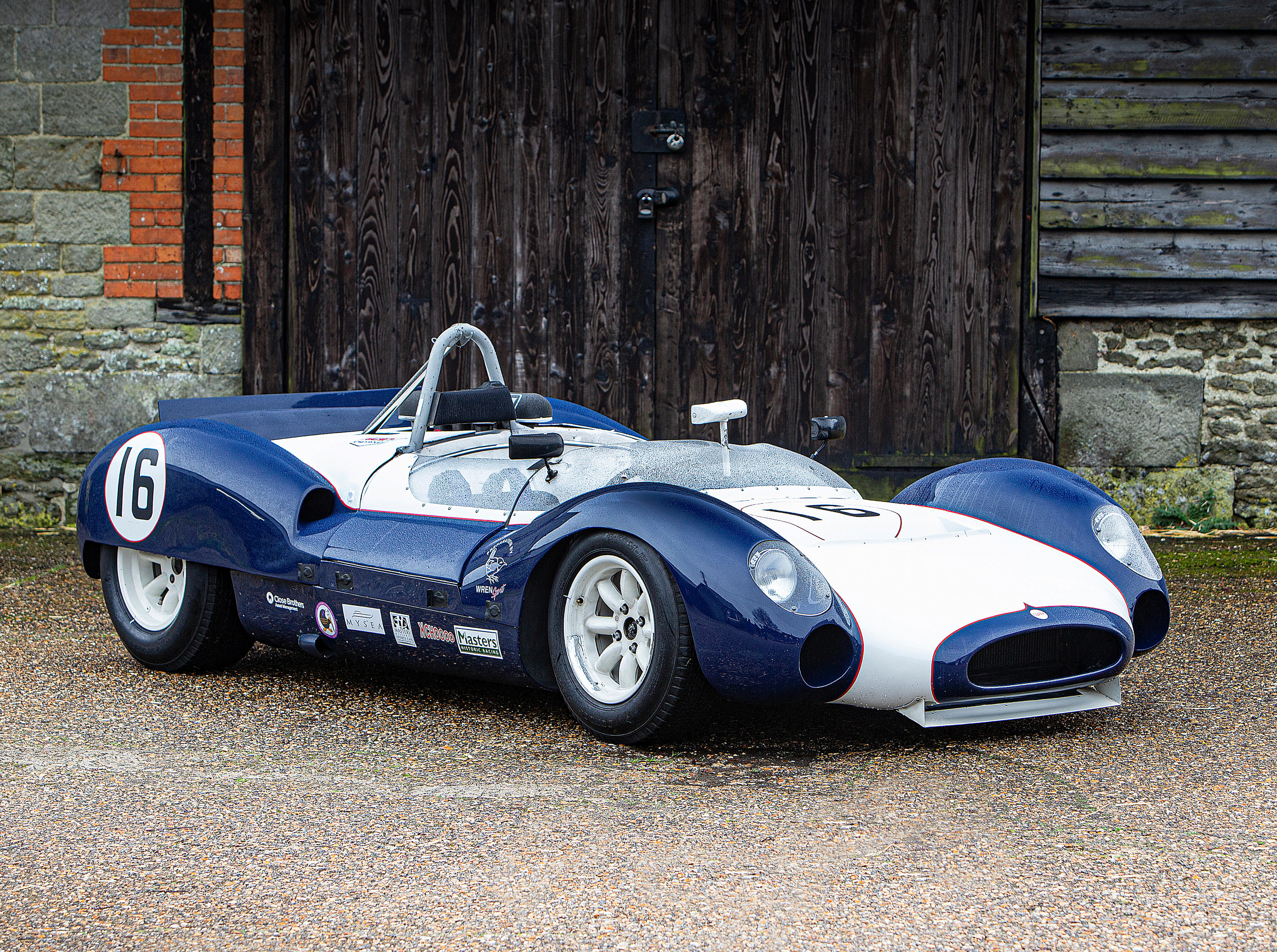 1963 64 COOPER CHEVROLET RACING SPORTS PROTOTYPE CHASSIS NO CM