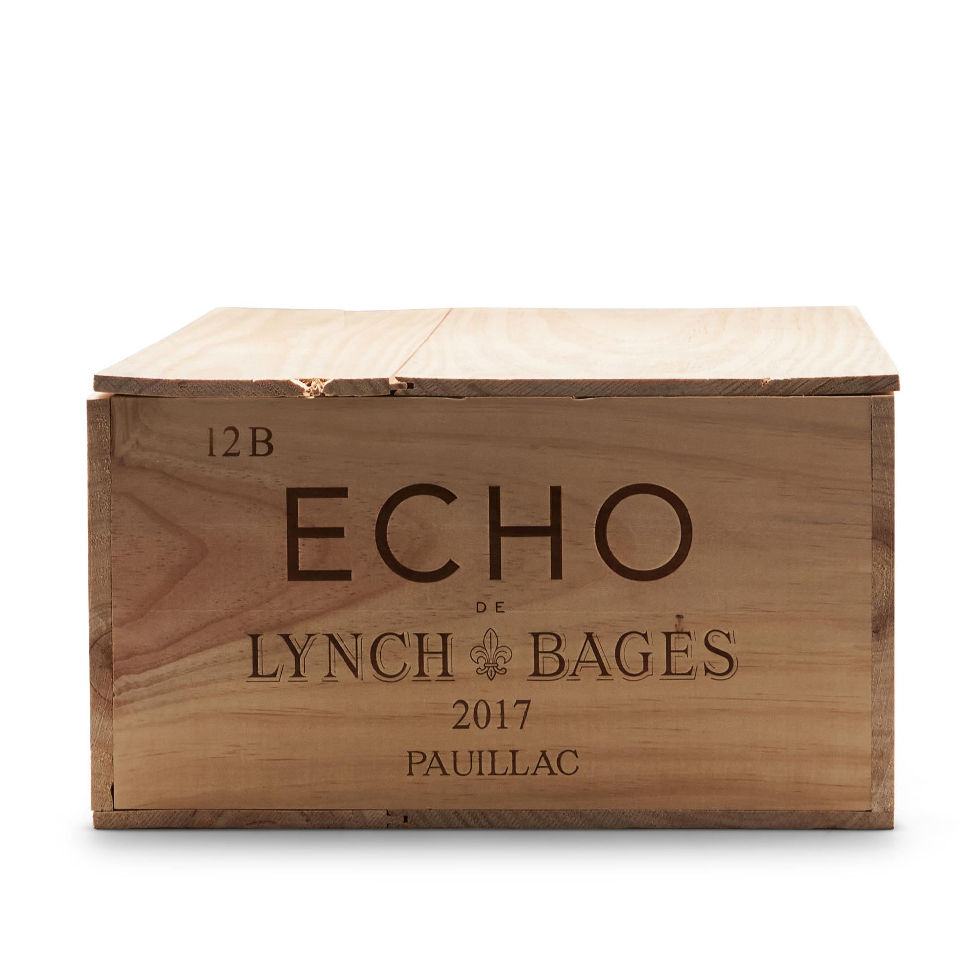 ECHO DE LYNCH BAGES 2017 12 BOTTLES Echo de Lynch