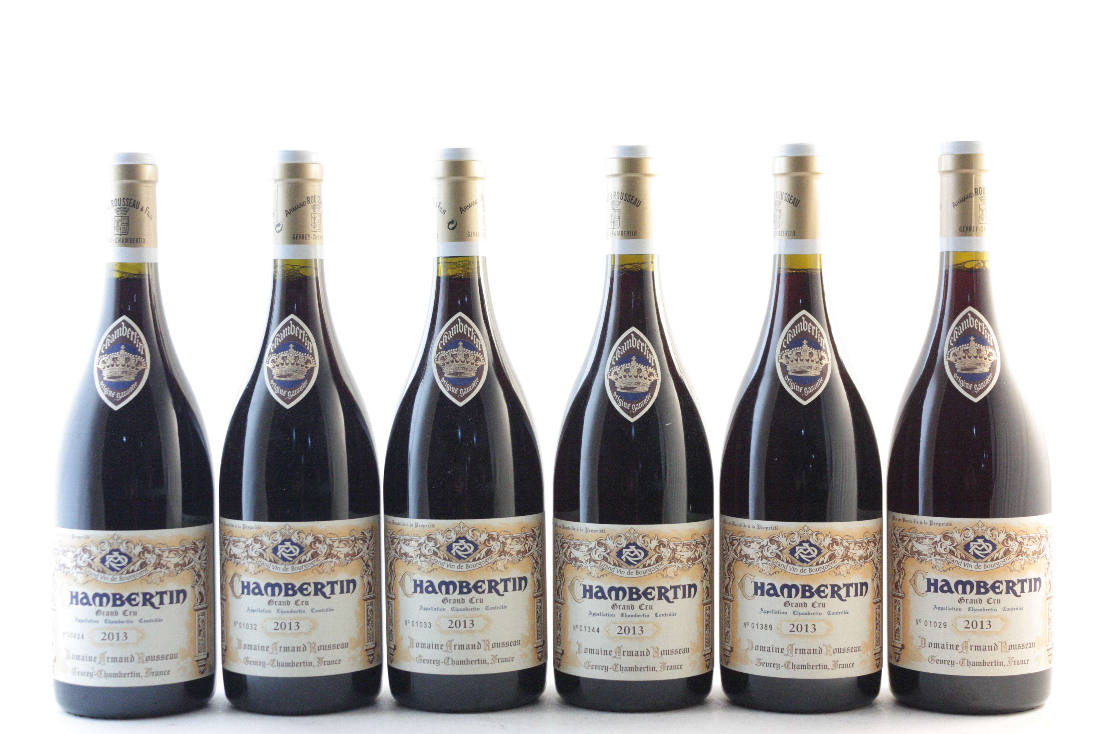 CHAMBERTIN 2013 DOMAINE ARMAND ROUSSEAU 6 Chambertin 2013 Domaine Armand