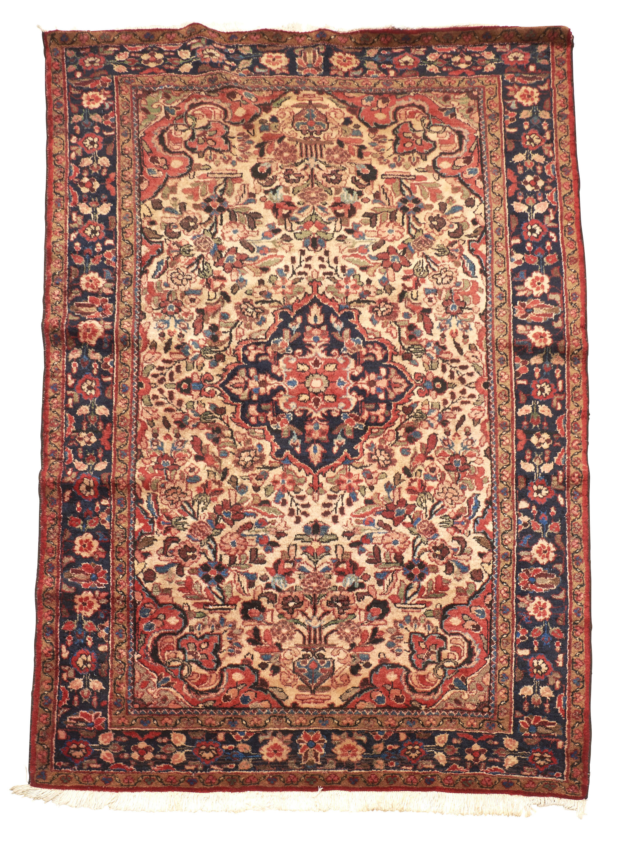 BORD PERSIAN RUG Iran 4 ft 7 ft