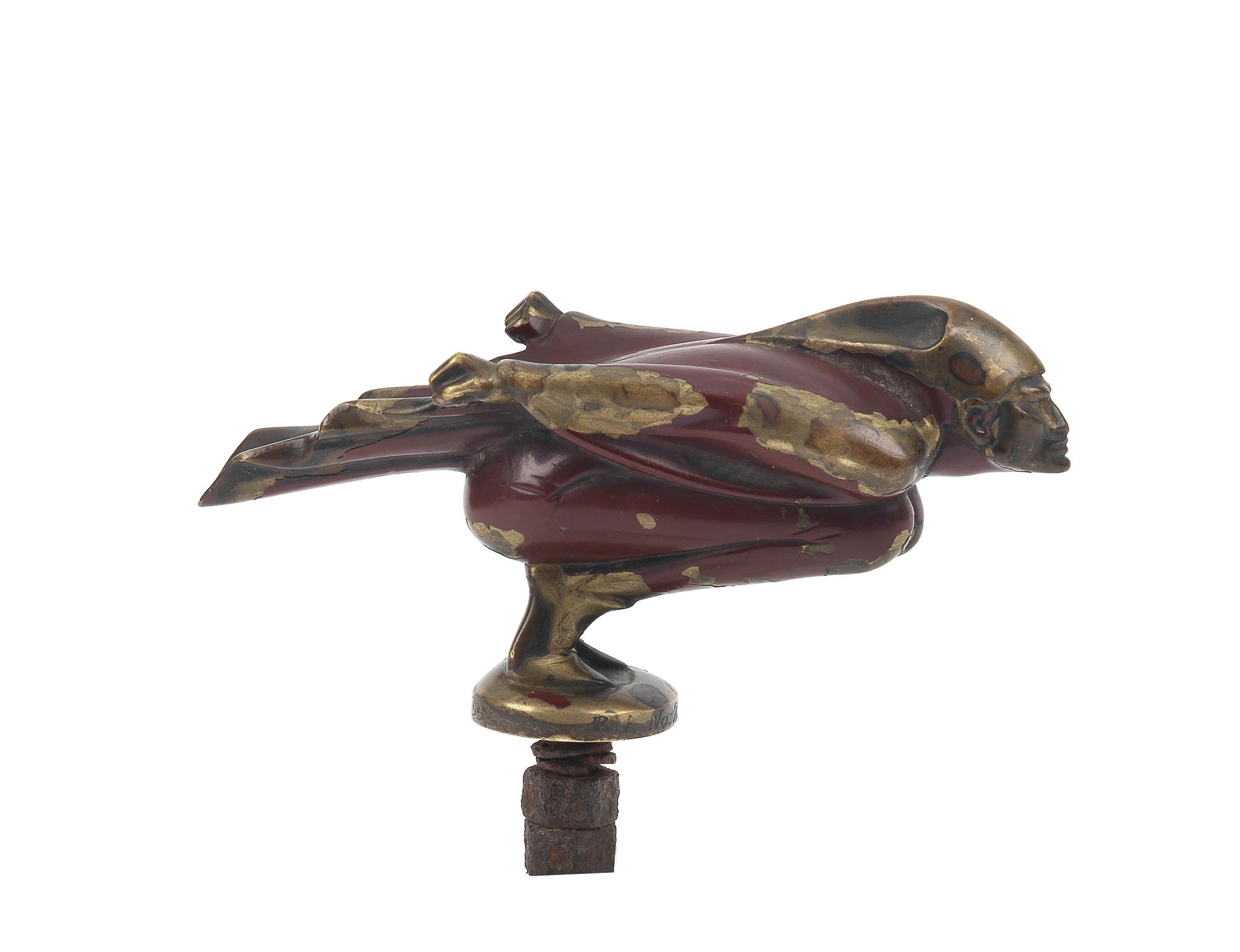 A SPEED DEVIL MASCOT BY FERDINAND PREISS 1882 1943 GERMAN