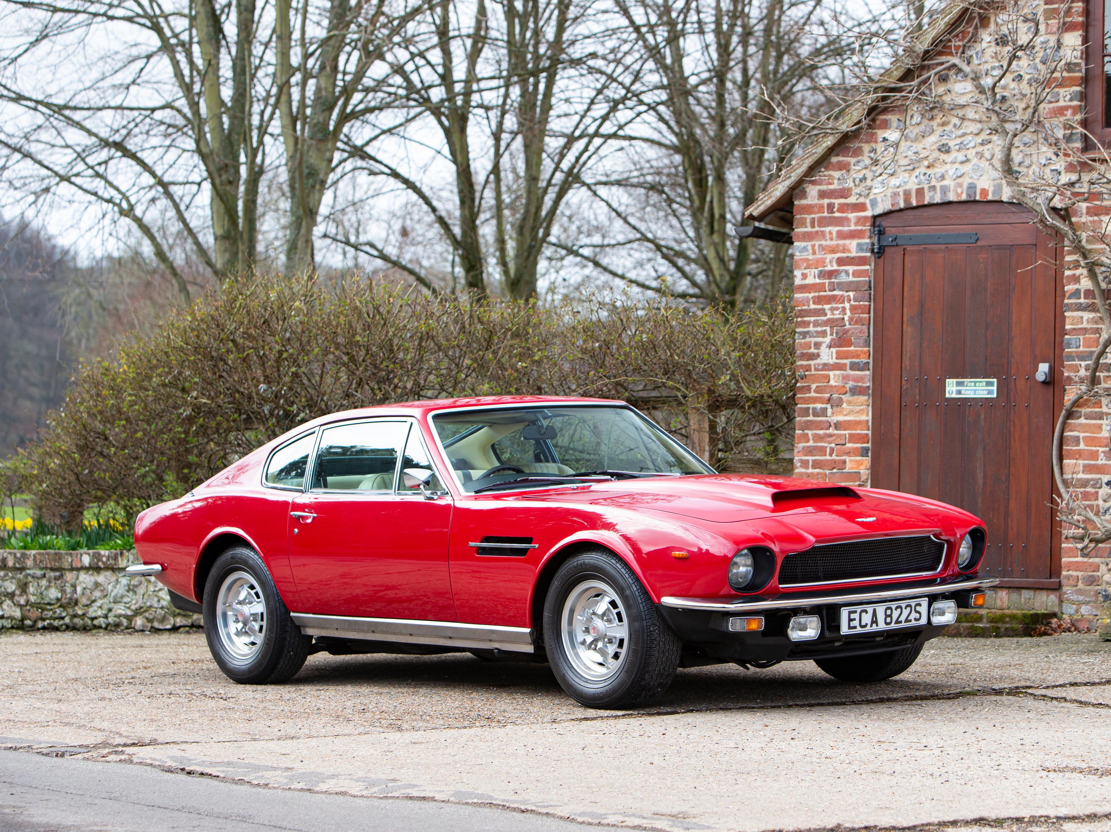 1978 ASTON MARTIN V8 SERIES 3 SPORTS SALOON REGISTRATION NO