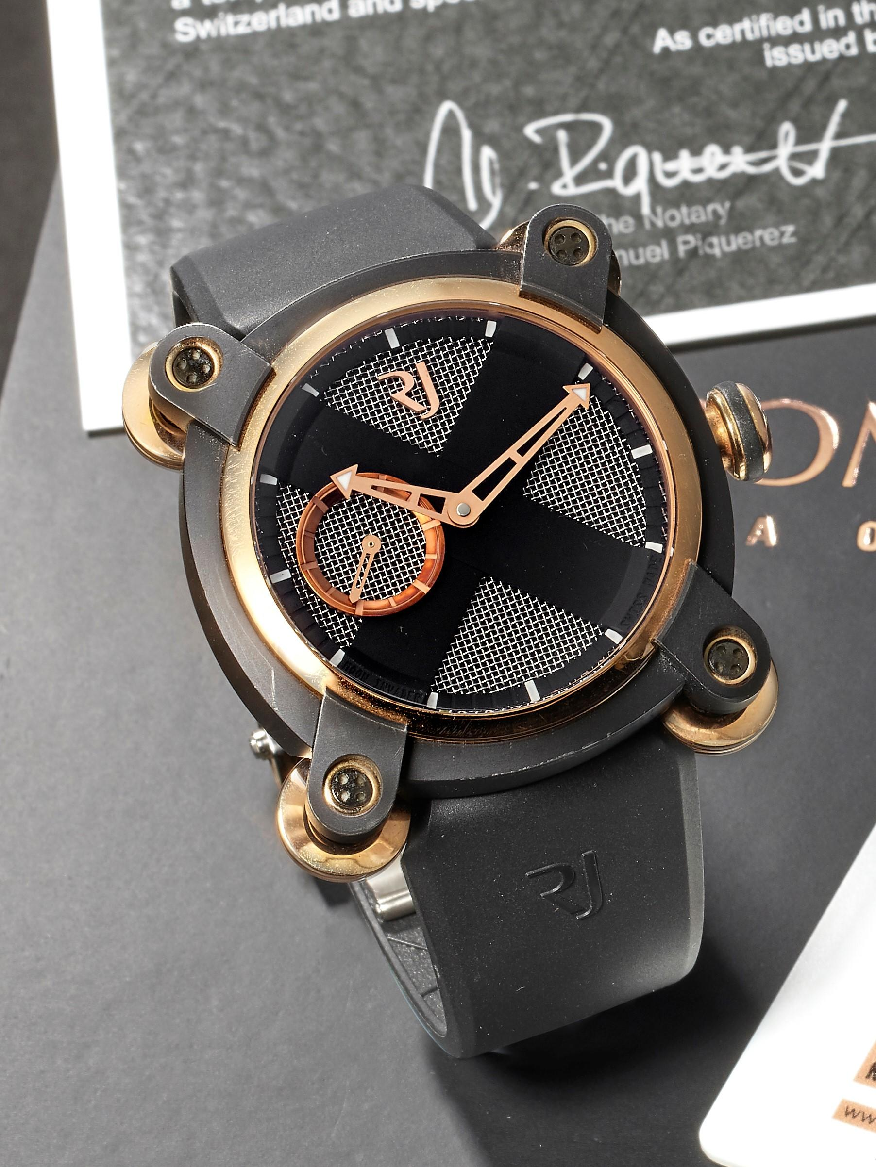 ROMAIN JEROME MOON DUST DNA REF RJMAUIN00402 A LIMITED EDITION