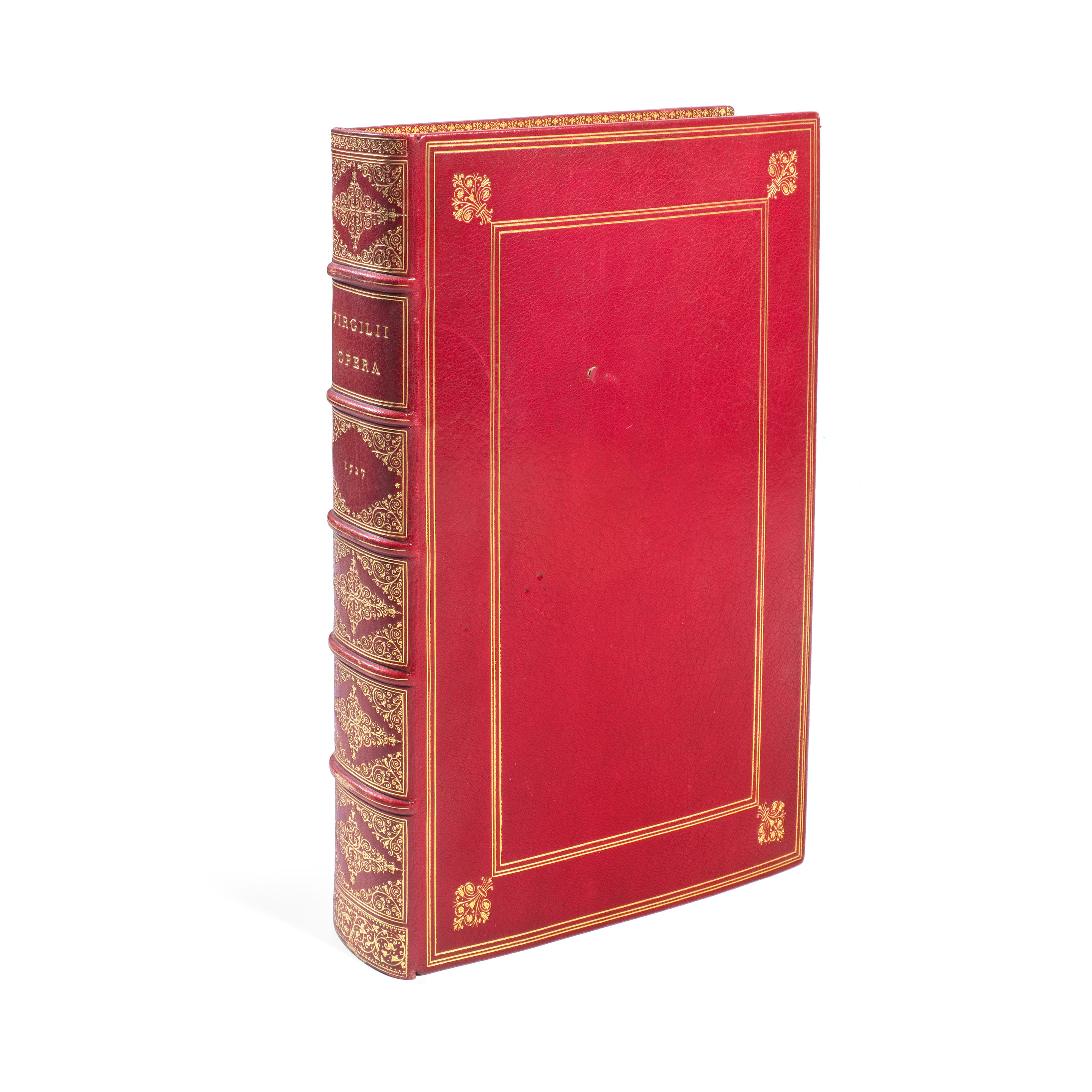 VERGILIUS MARO PUBLIUS Opera Virgiliana cum decem commentis 2 parts