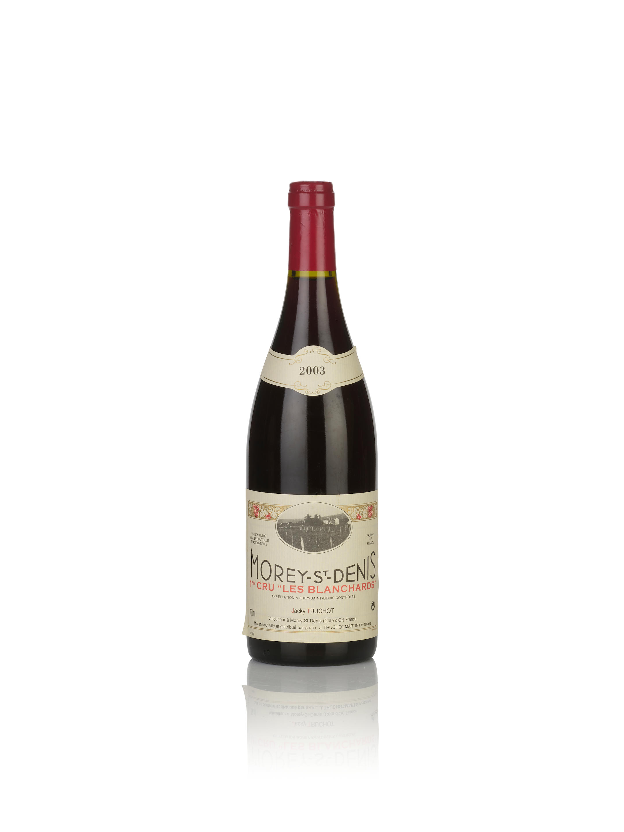 MOREY SAINT DENIS CLOS SORBES VIELLES VIGNES 2003 DOMAINE JACKY