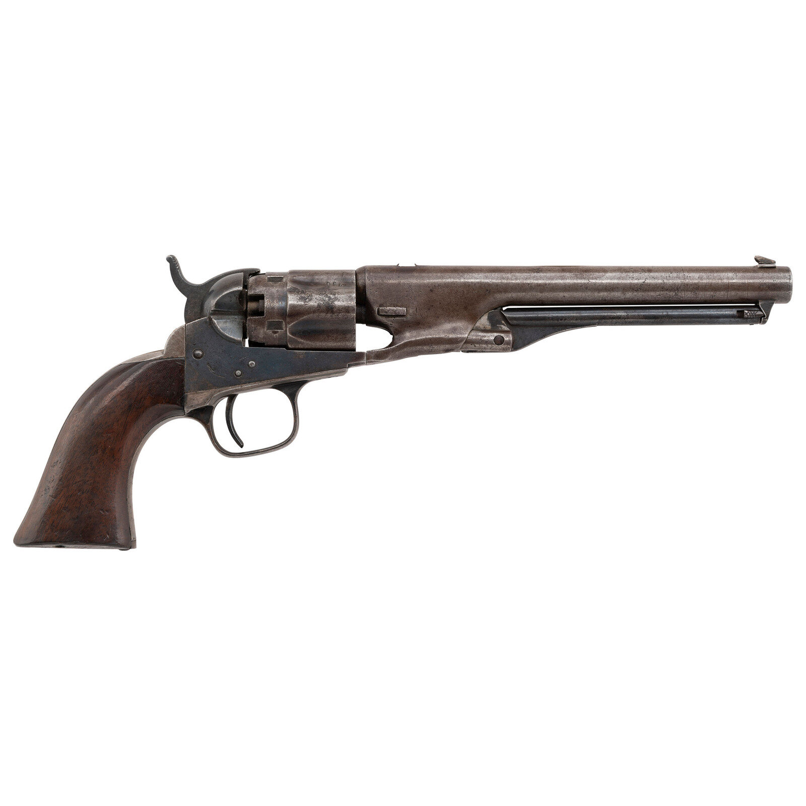 Gettysburg Used and Published Colt Model 1862 Police Revolver Inscribed