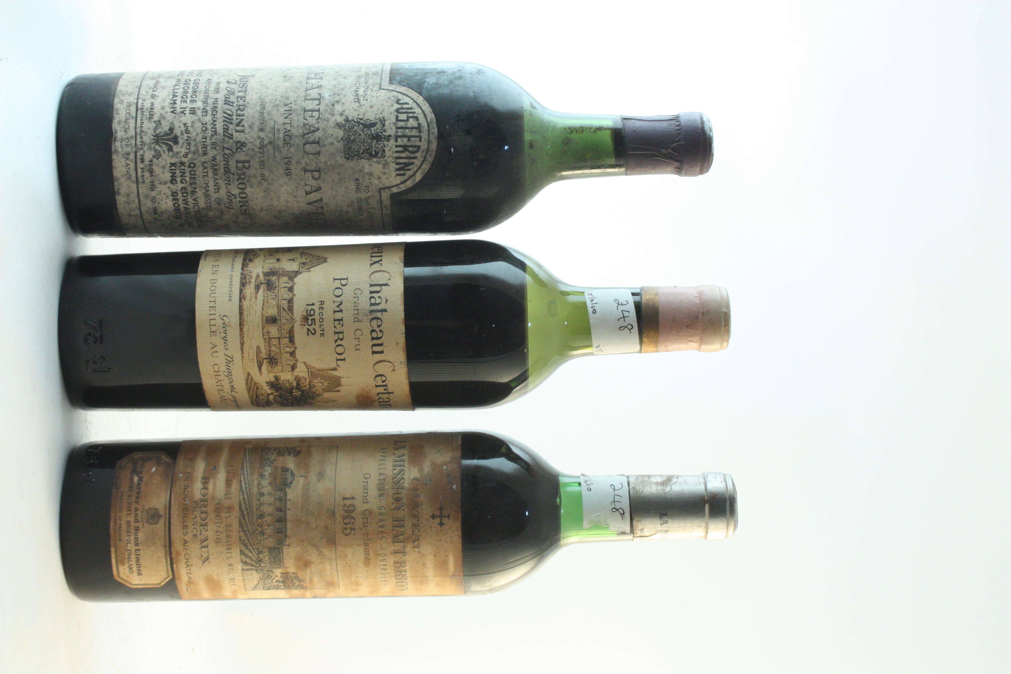 CH TEAU PAVIE 1949 ST EMILION 1ER GRAND CRU CLASS