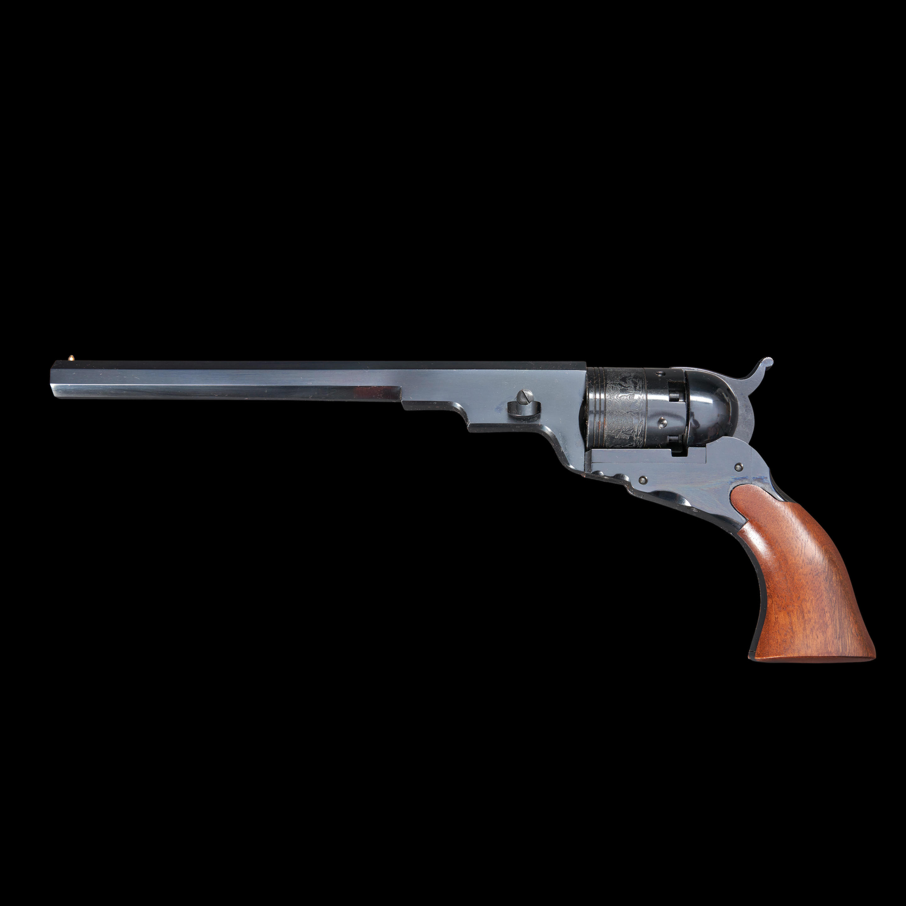 PIETTA 1836 TEXAS PATTERSON REVOLVER WITH ORIGINAL BOX 2004 Serial