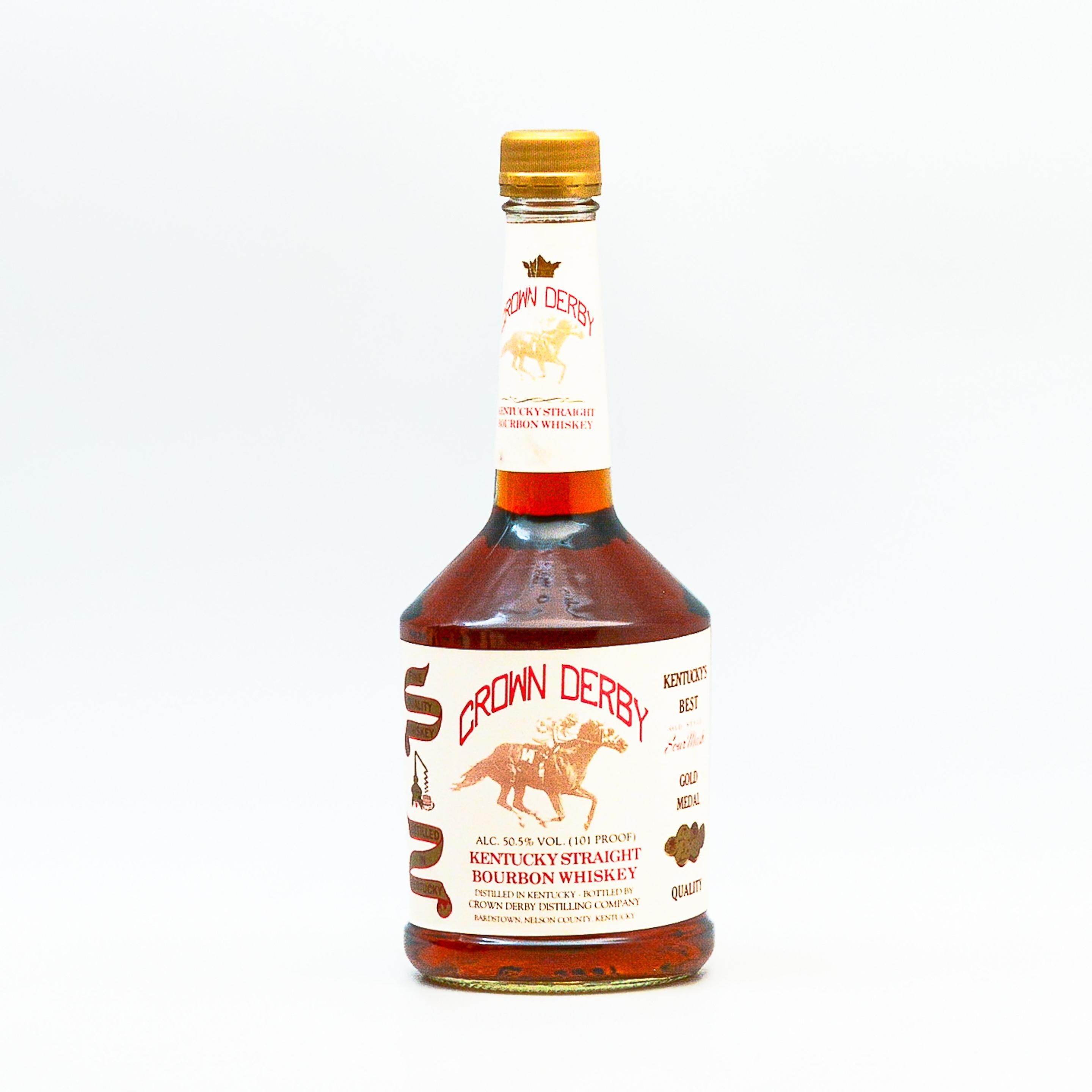 CROWN DERBY 15 YEARS OLD BOTTLED BY WILLETT 1991 1