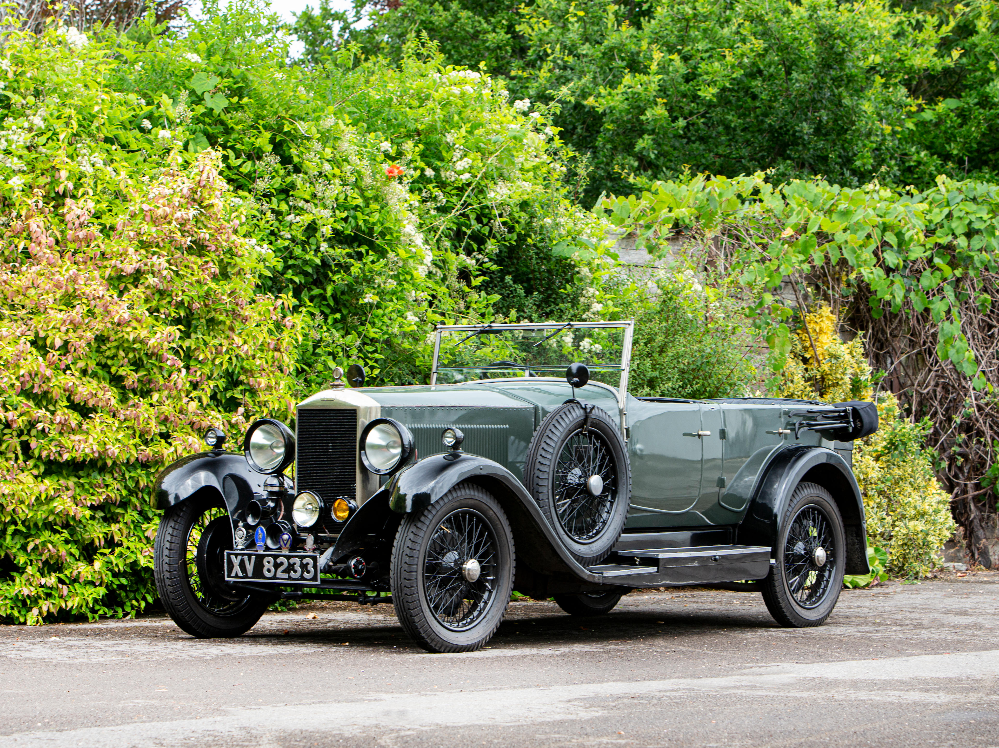 1929 INVICTA 4 LITRE TOURER COACHWORK BY CADOGAN REGISTRATION NO