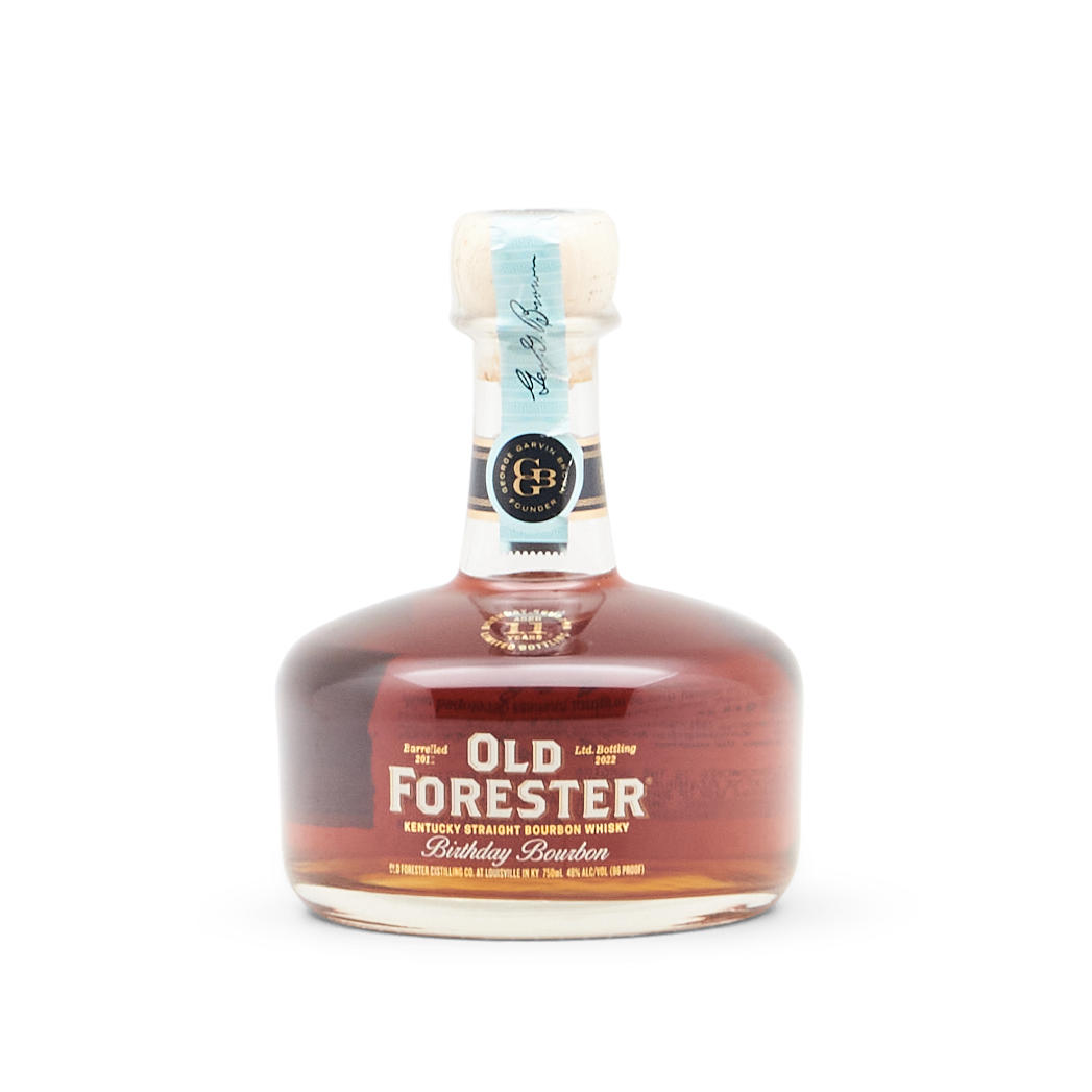 OLD FORESTER BIRTHDAY BOURBON 11 YEARS OLD 2022 RELEASE 1