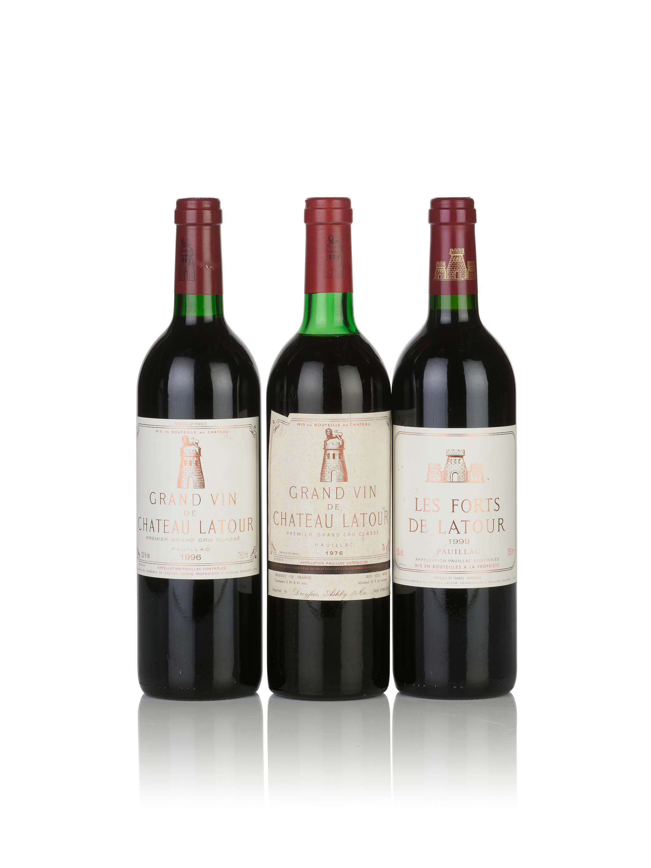 CH TEAU LATOUR 1976 PAUILLAC 1ER CRU CLASS 1 CH