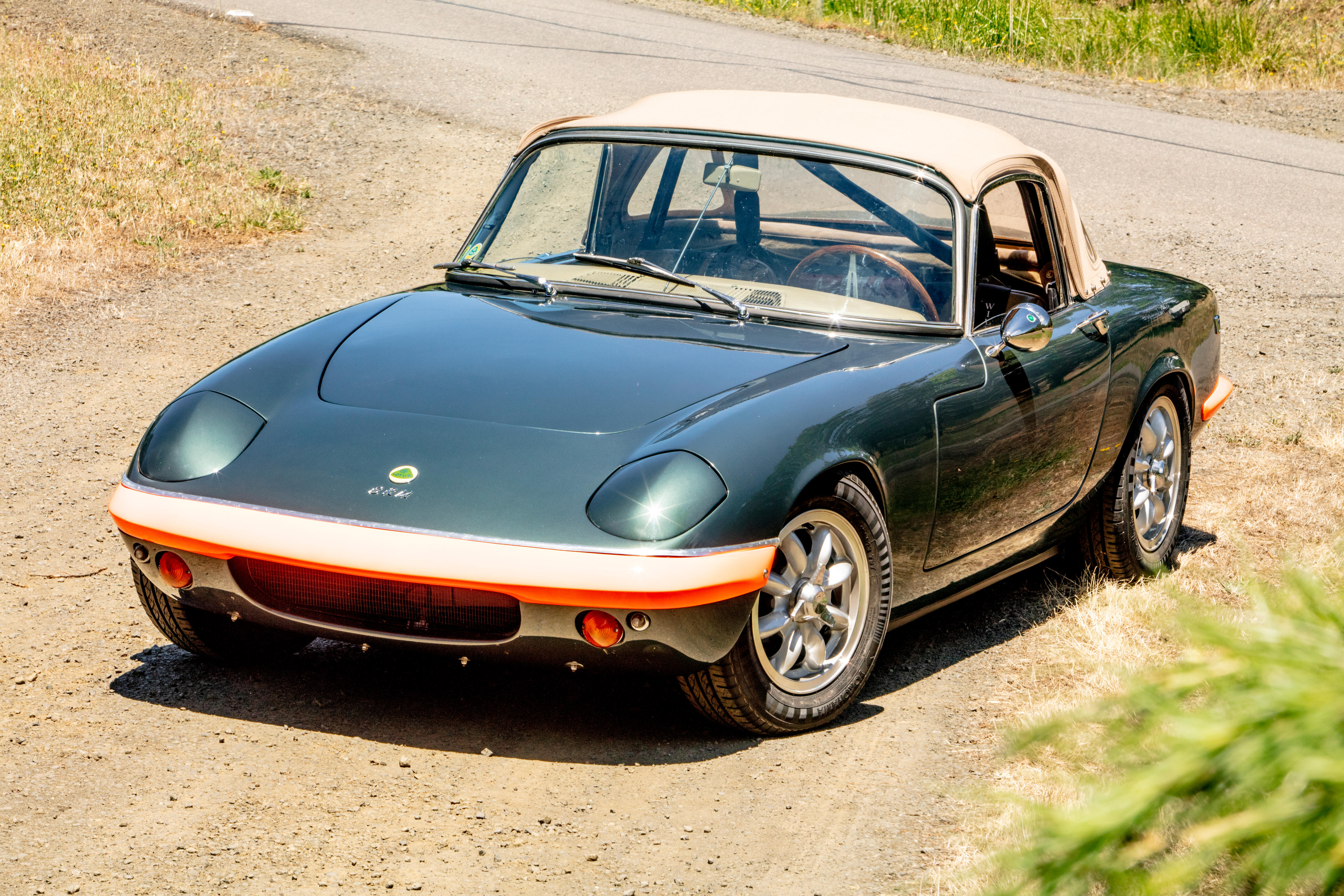 1966 LOTUS ELAN TYPE 45 CONVERTIBLE CHASSIS NO 45 6406