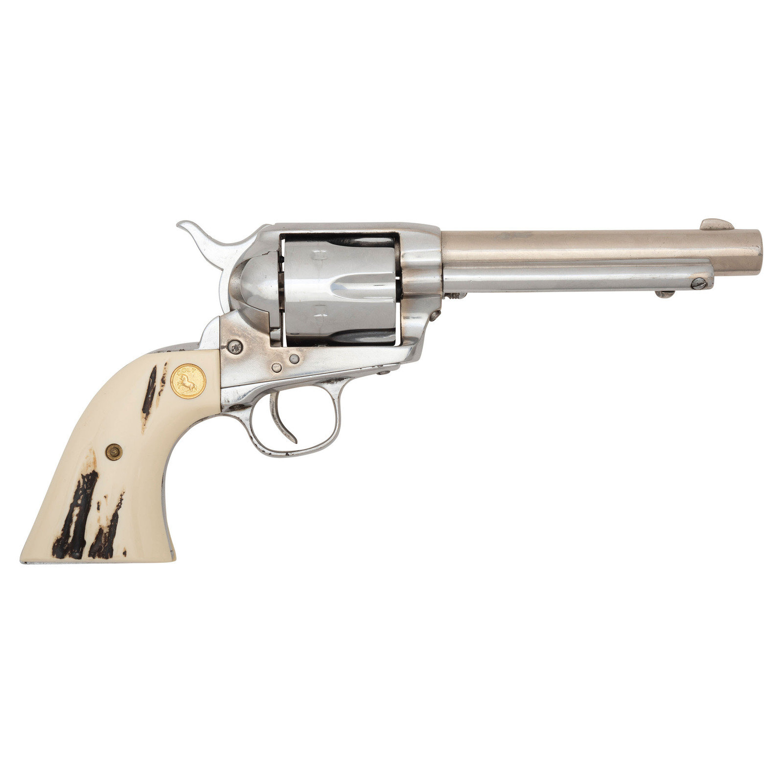Refinished 1st Generation Colt Single Action Army 44 40 5