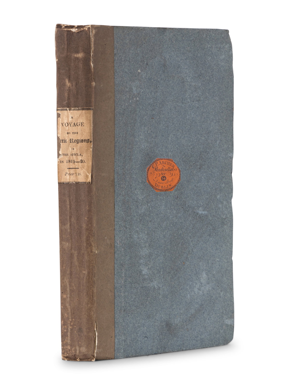 FISHER Alexander A Journal of a Voyage of Discovery to