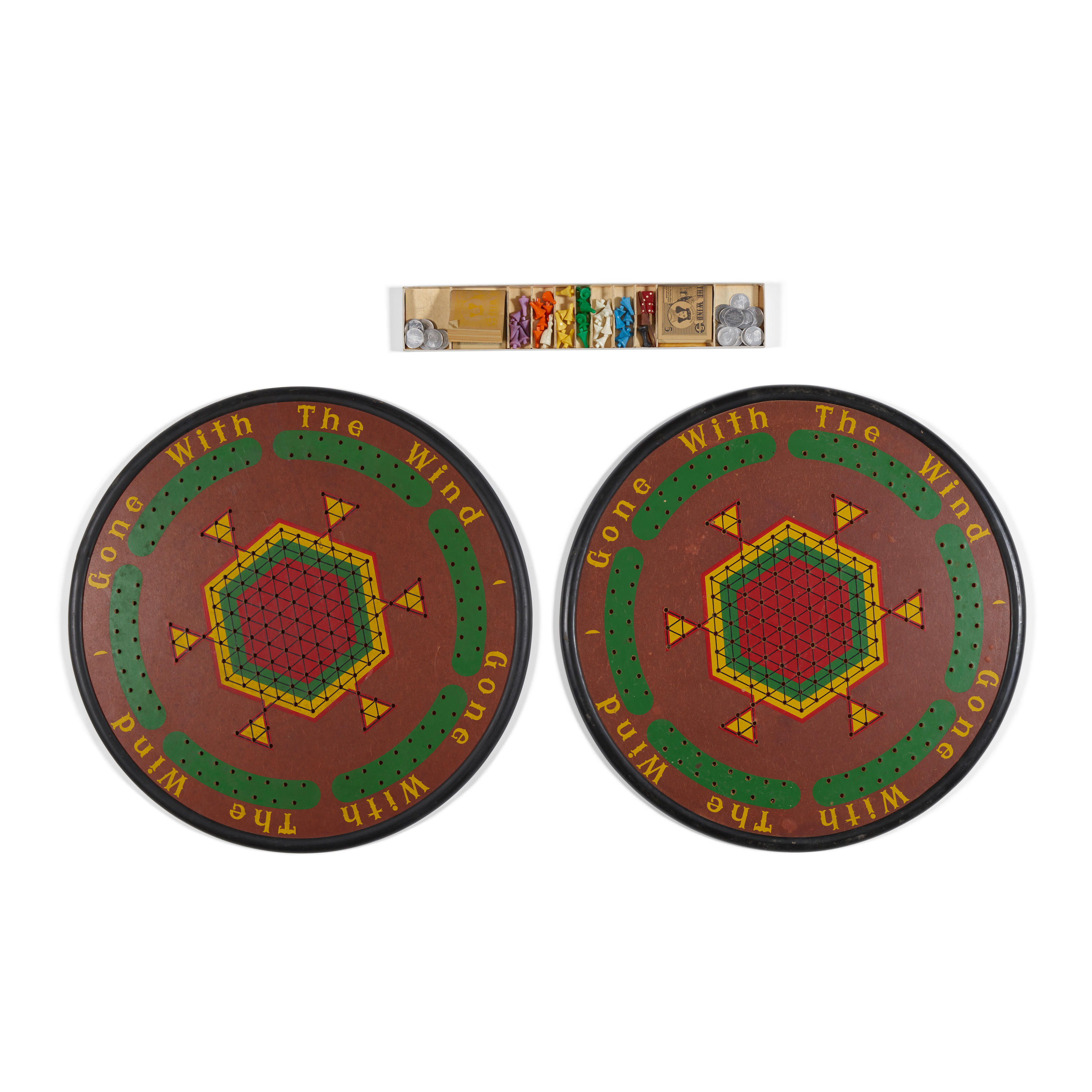 A GONE WITH THE WIND CHINESE CHECKERS GAME Chinese Checkers