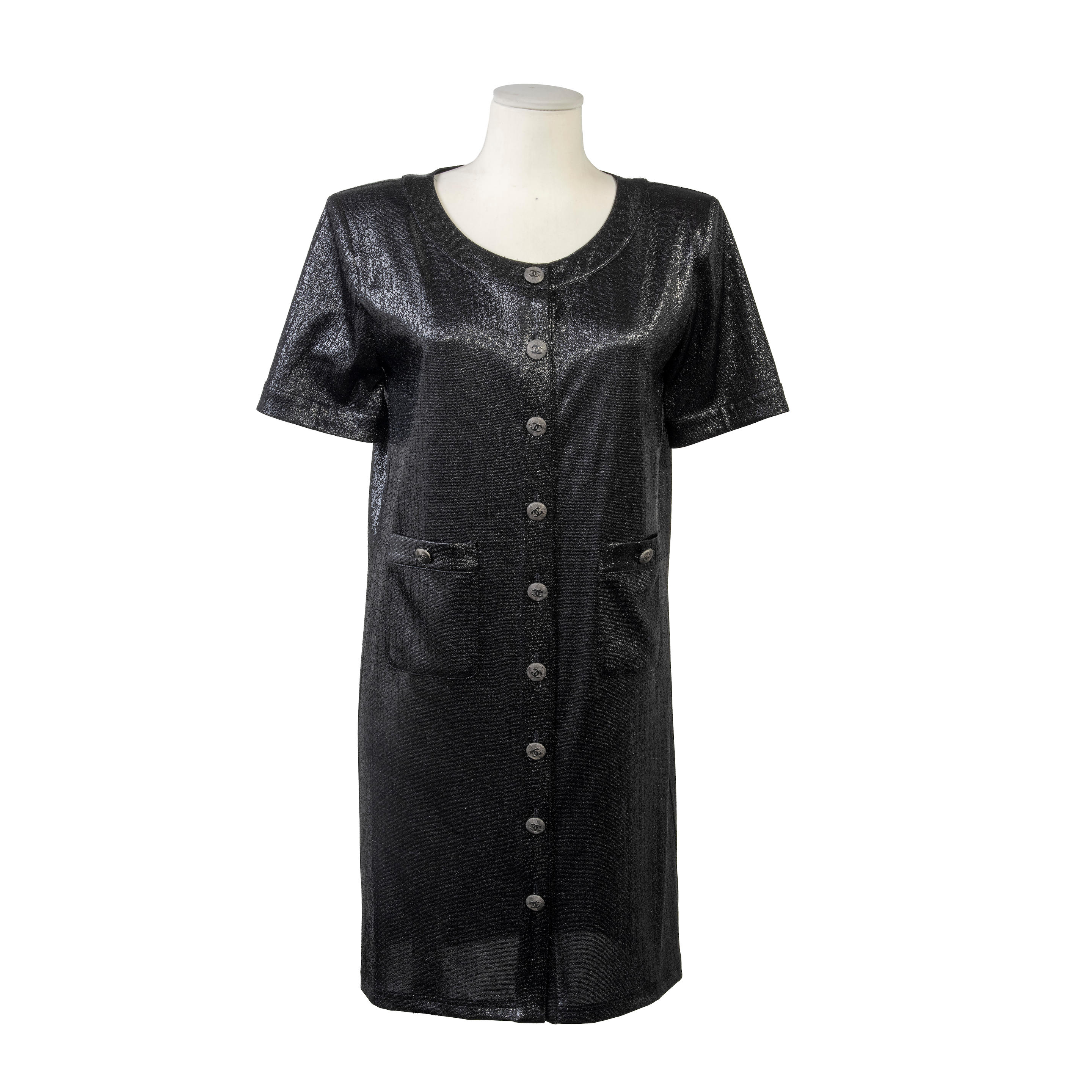 CHANEL COLLECTION PR T PORTER CIRCA 2010 ROBE DROITE Directeur