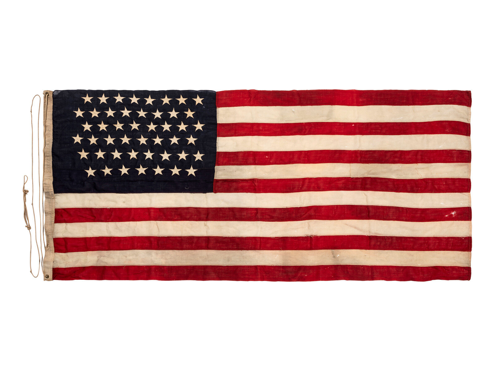 FLAGS 47 star American flag Made by H Channon Co
