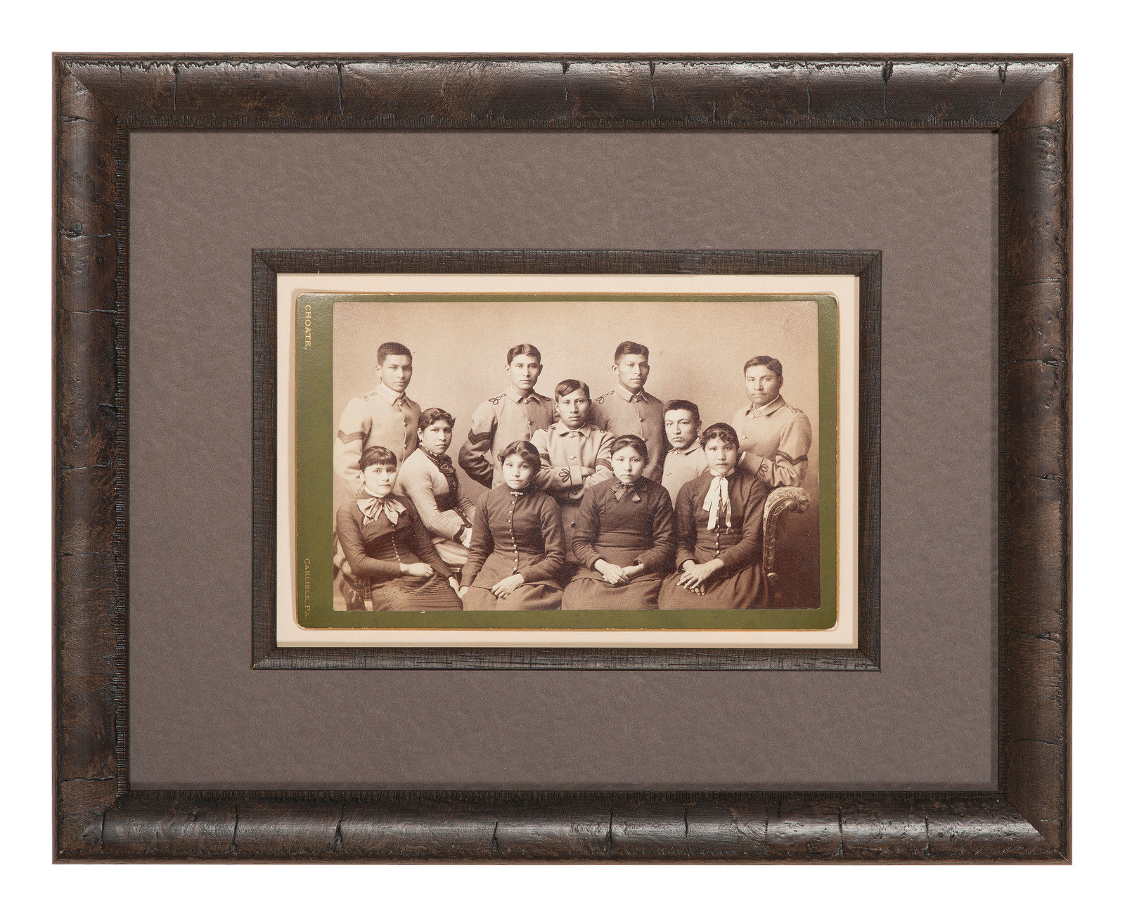 CHOATE John N 1848 1902 photographer 3 boudoir cards featuring