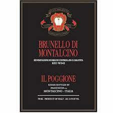 BRUNELLO DI MONTALCINO VIGNA PAGANELLI RISERVA 2007 TENUTA IL POGGIONE