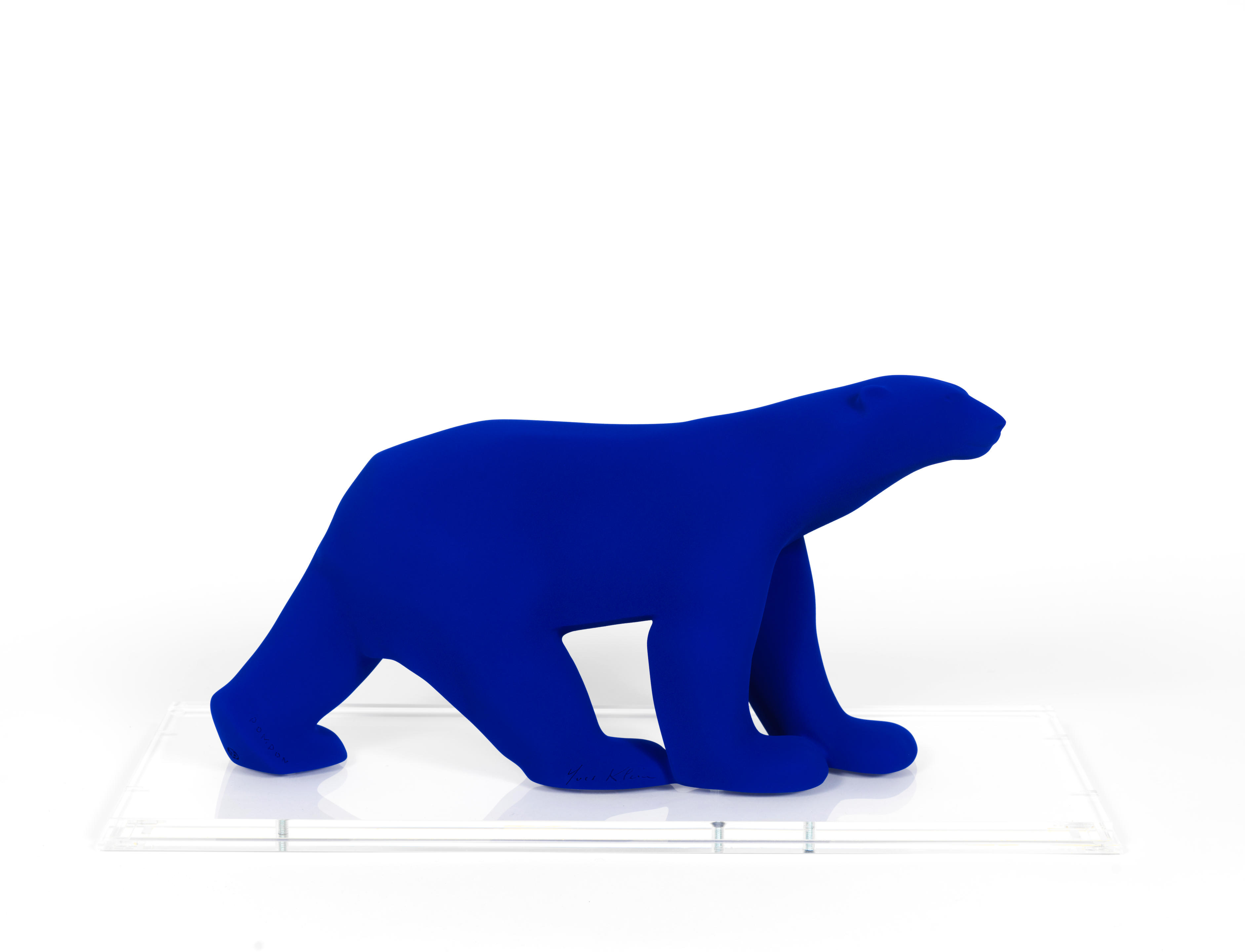 D APR S YVES KLEIN 1928 1962 L OURS POMPON