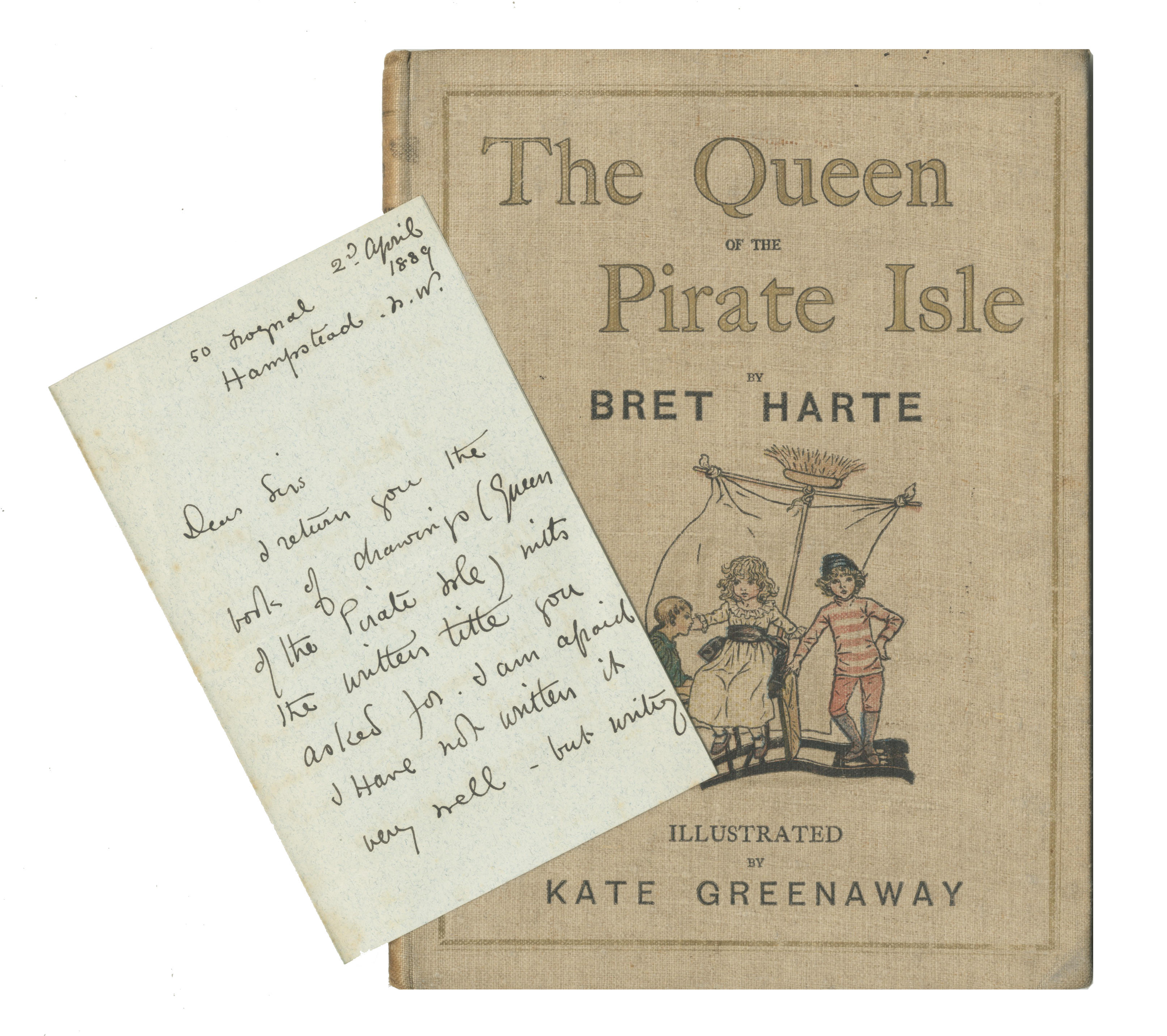 GREENAWAY KATE The Quiver of Love 8 chromolithographed plates mounted