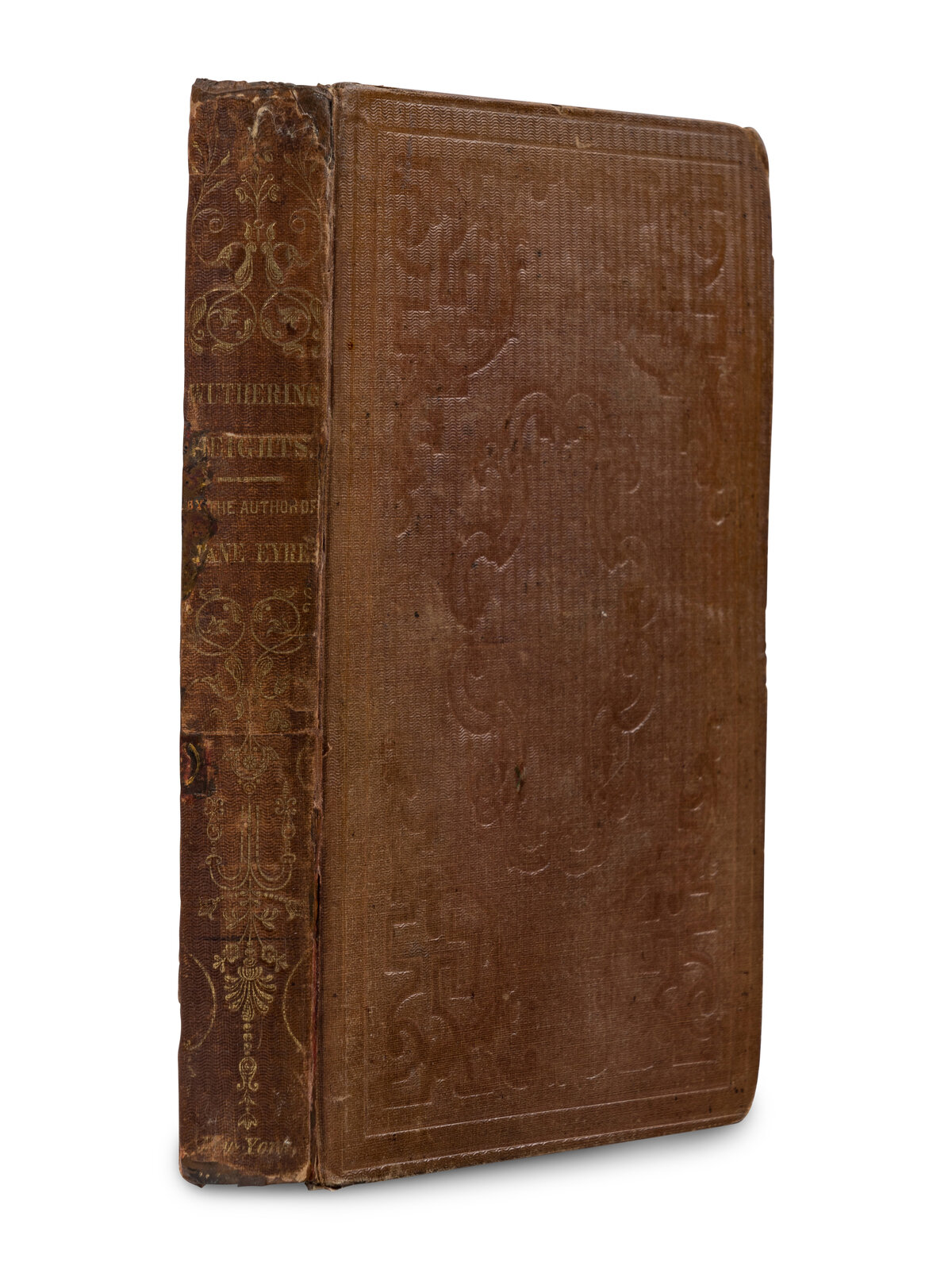 BRONTE Emily 1818 1848 Wuthering Heights A Novel by the