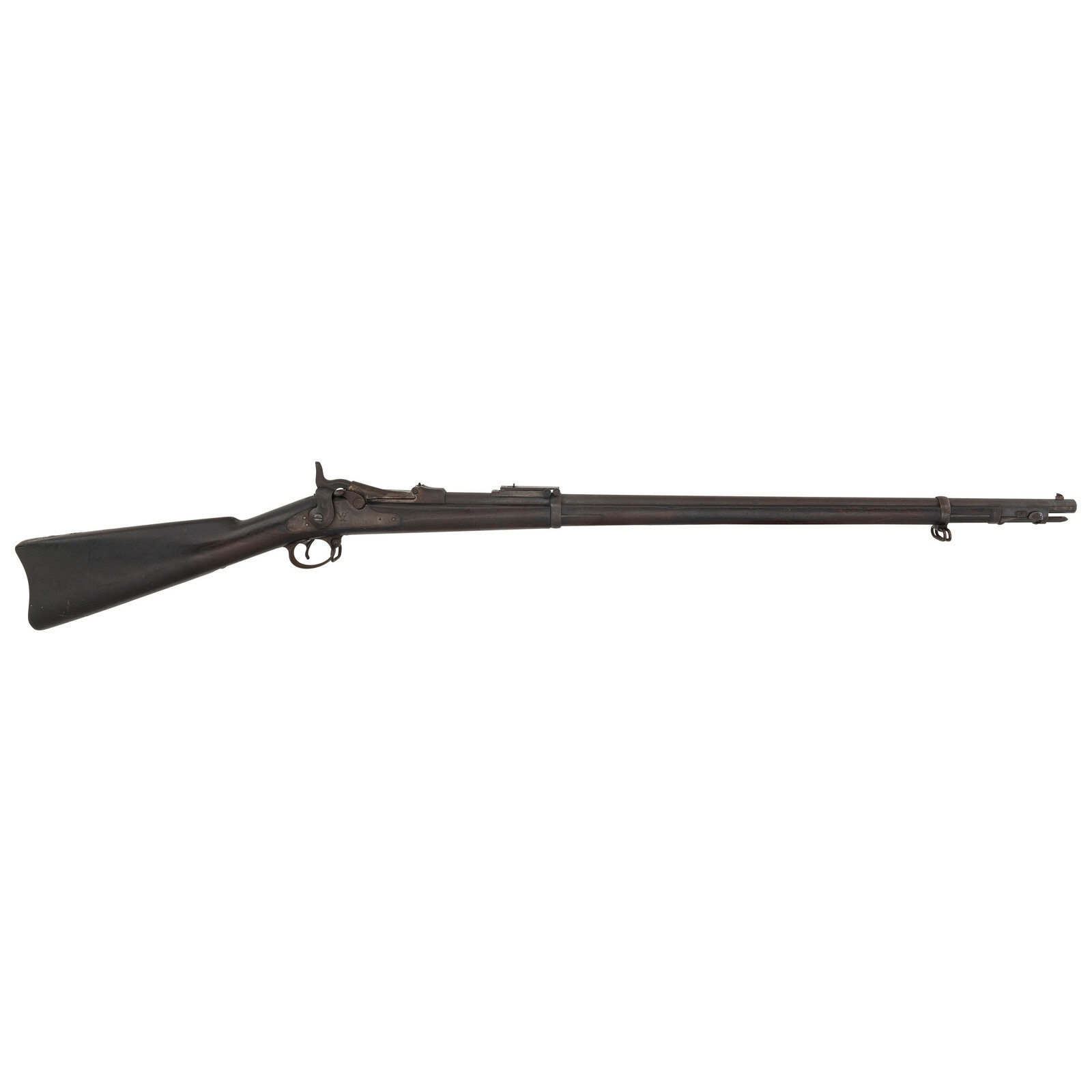 U S Springfield Model 1888 Ramrod Bayonet Rifle Spanish American