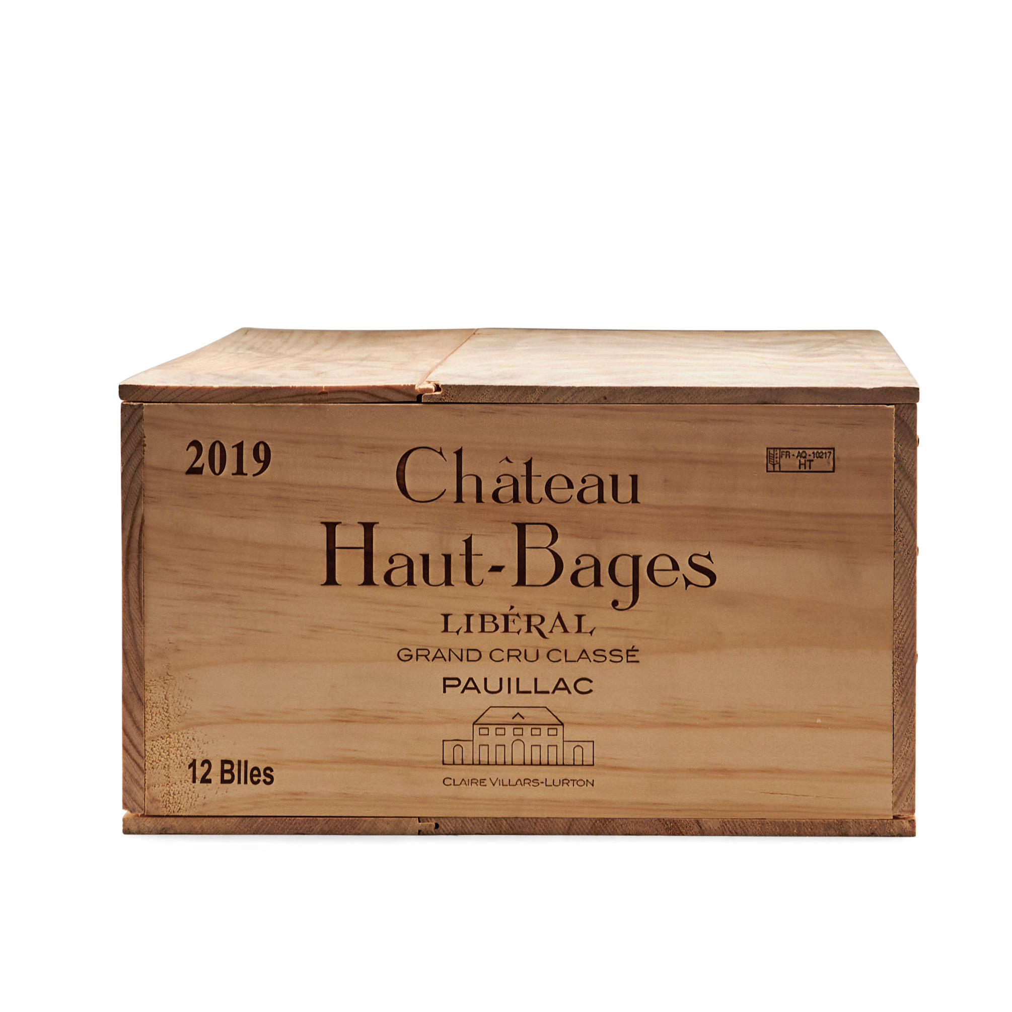 HAUT BAGES LIBERAL 2019 12 BOTTLES Haut Bages Liberal 2019