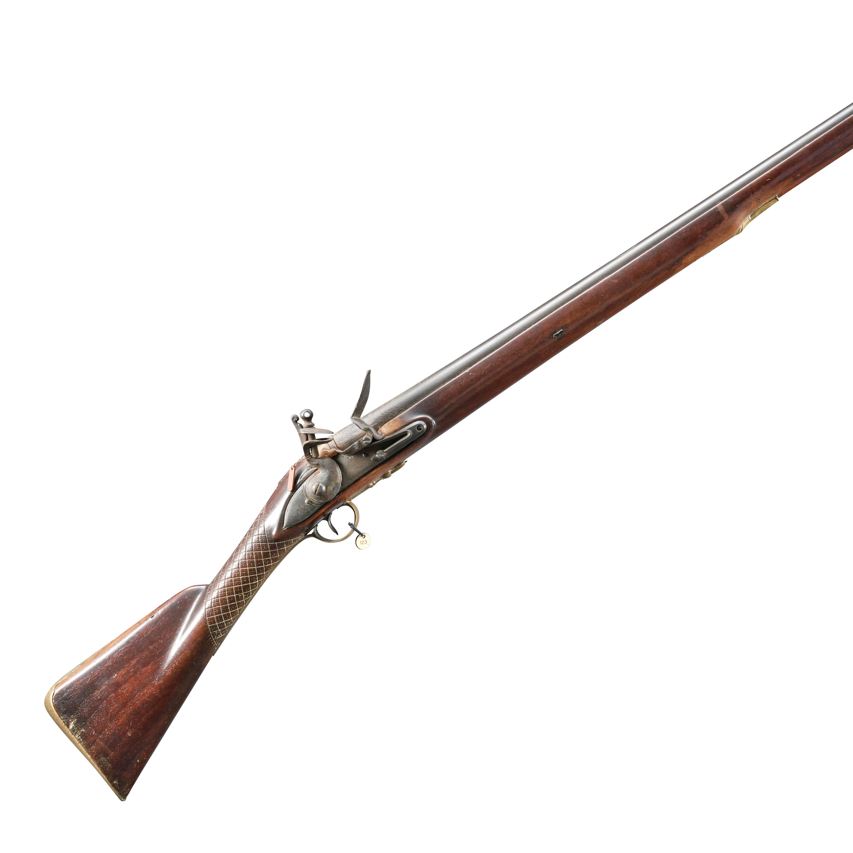 BRITISH STYLE AMERICAN FOWLER PERKIN PHILADELPHIA C 1780 45 3