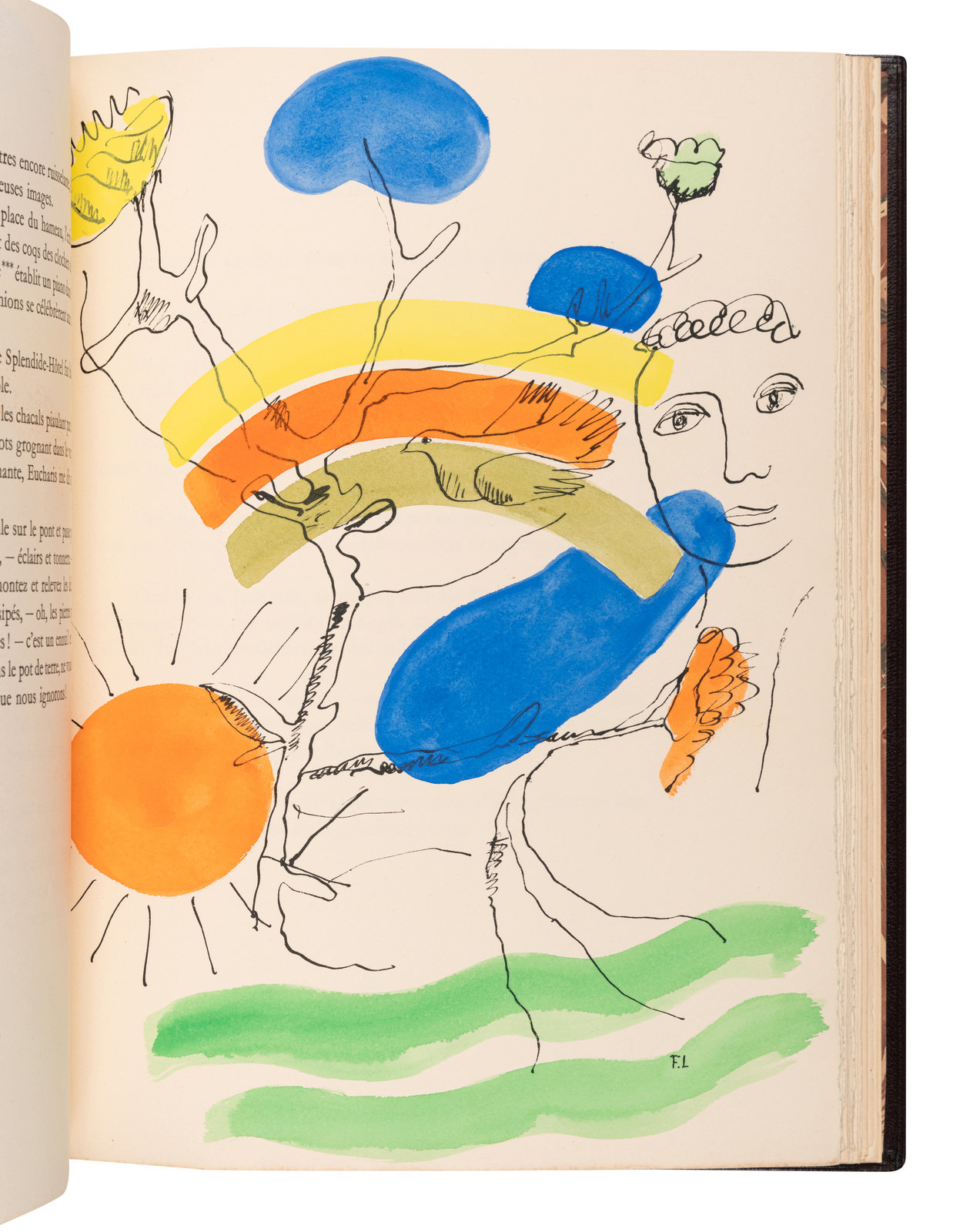 ARTIST S BOOK L GER Fernand illustrator 1881 1955 RIMBAUD