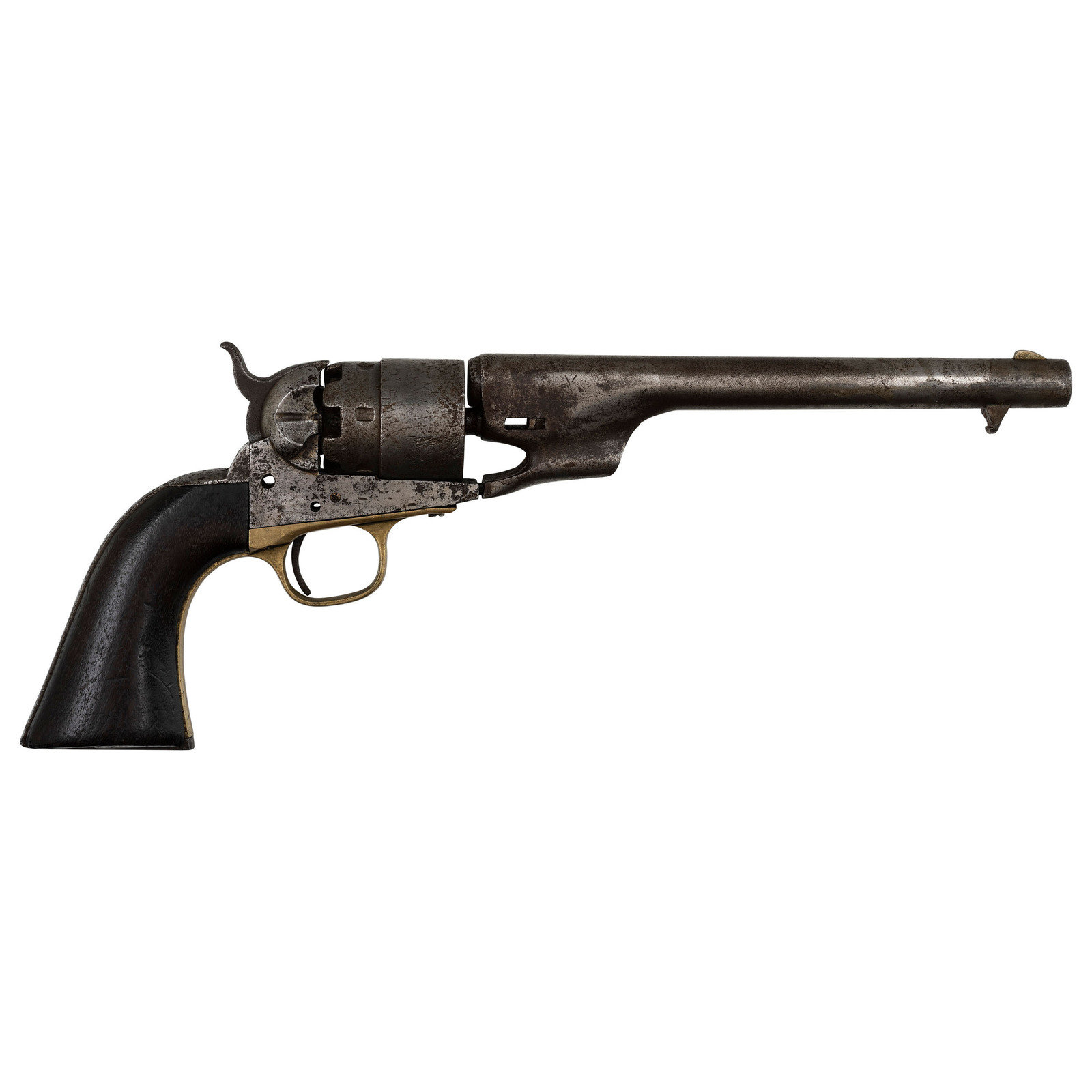 Relic Condition Colt Model 1860 Army Revolver 44 Caliber 8