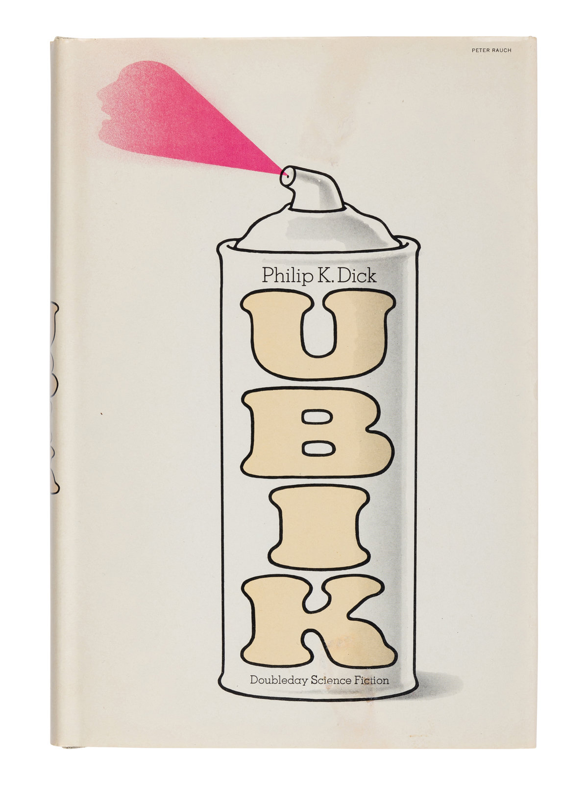DICK Philip K 1928 1982 Ubik Garden City NY Doubleday