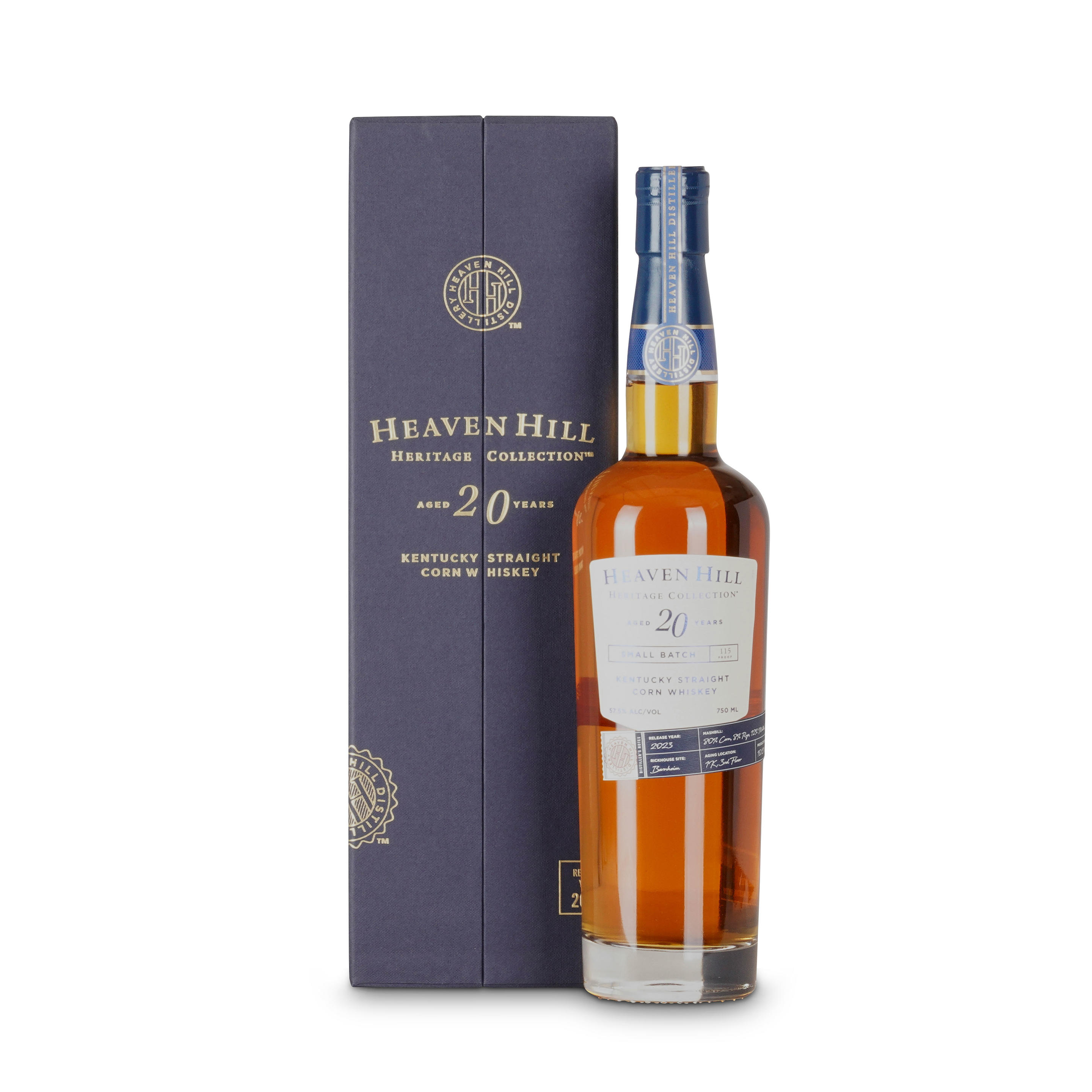 HEAVEN HILL 20 YEARS OLD 1 750ML BOTTLE Heaven Hill