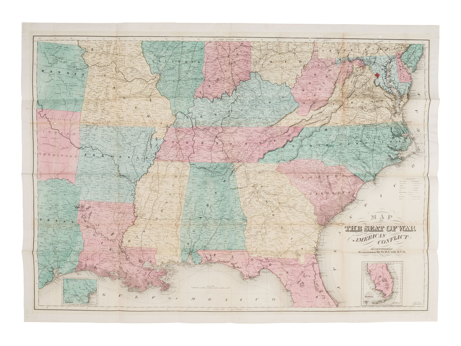 CIVIL WAR A collection of more than 50 Civil War