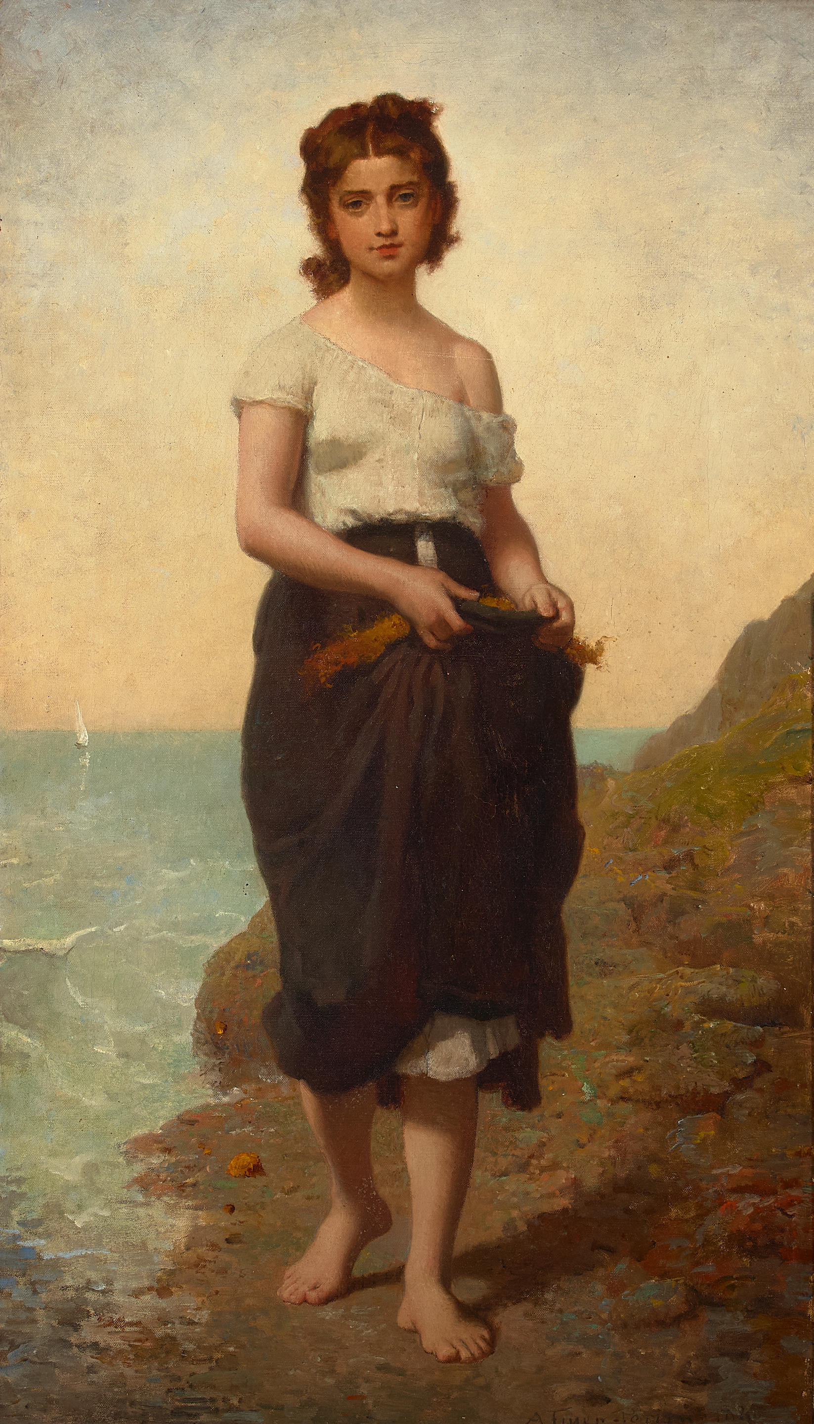 FRAN OIS NICOLAS AUGUSTIN FEYEN PERRIN FRENCH 1826 1888 La