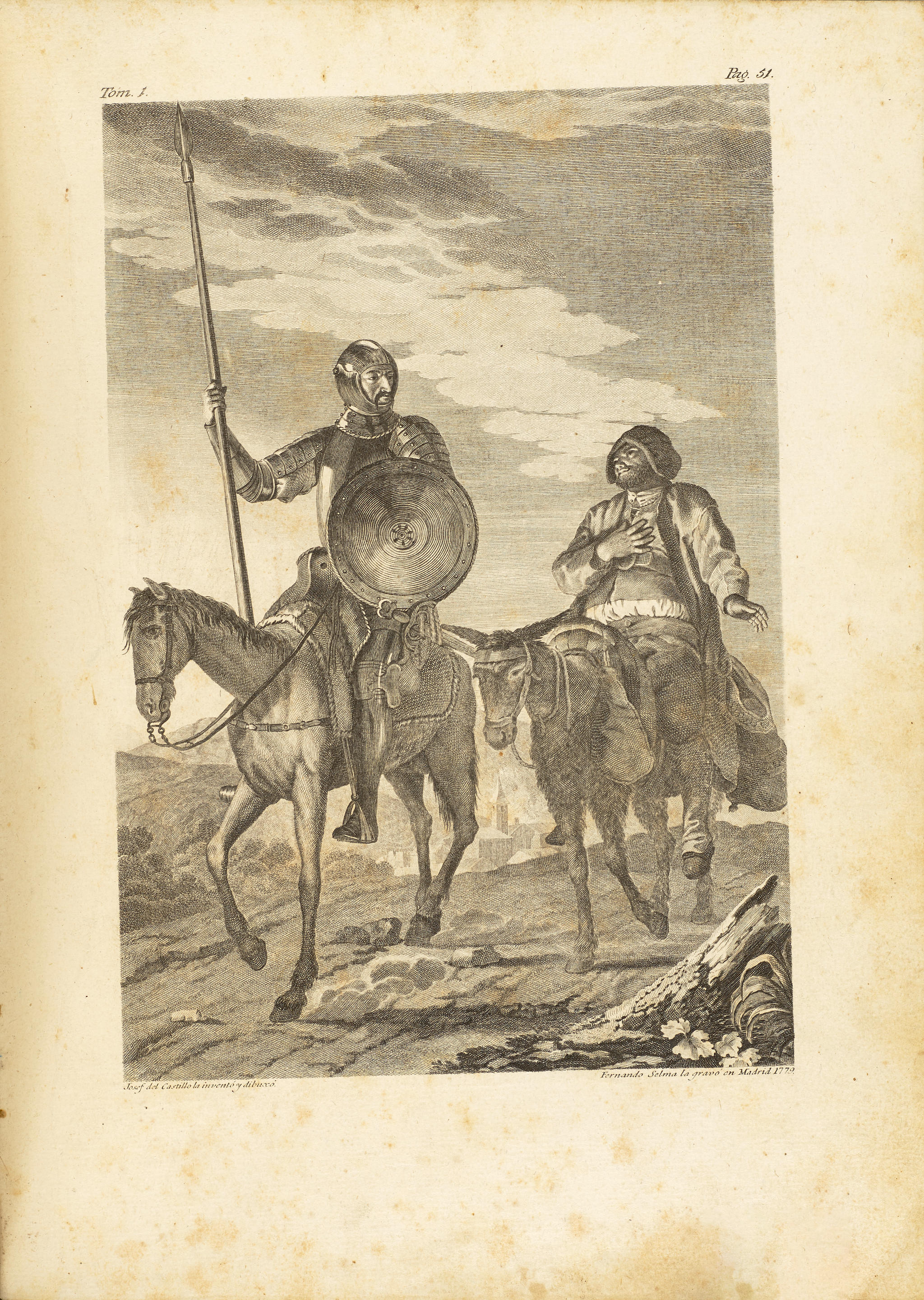CERVANTES SAAVEDRA MIGUEL DE 1547 1616 El Ingenioso Hidalgo Don