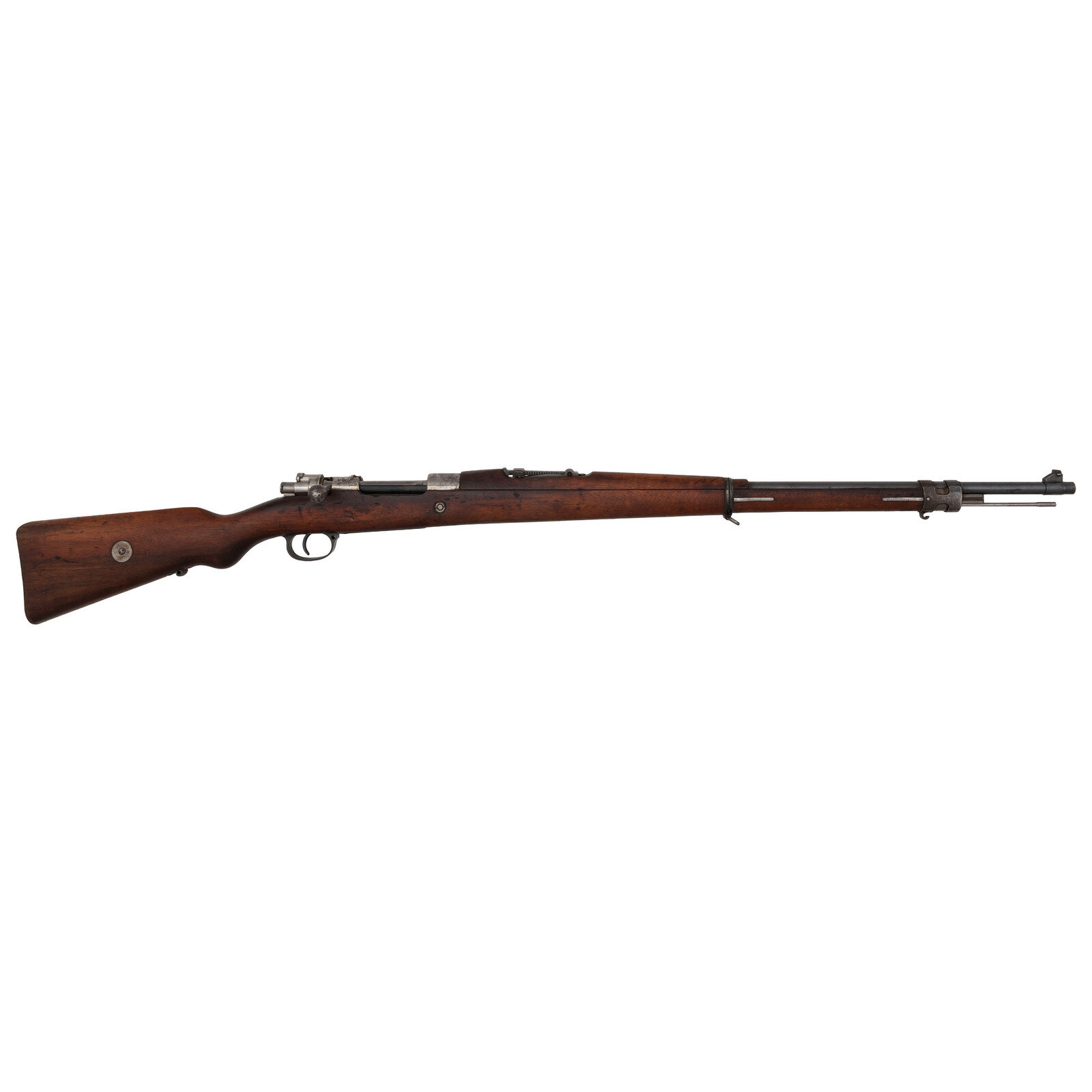 Chilean Steyr Model 1912 Mauser Rifle World War I 7x57mm