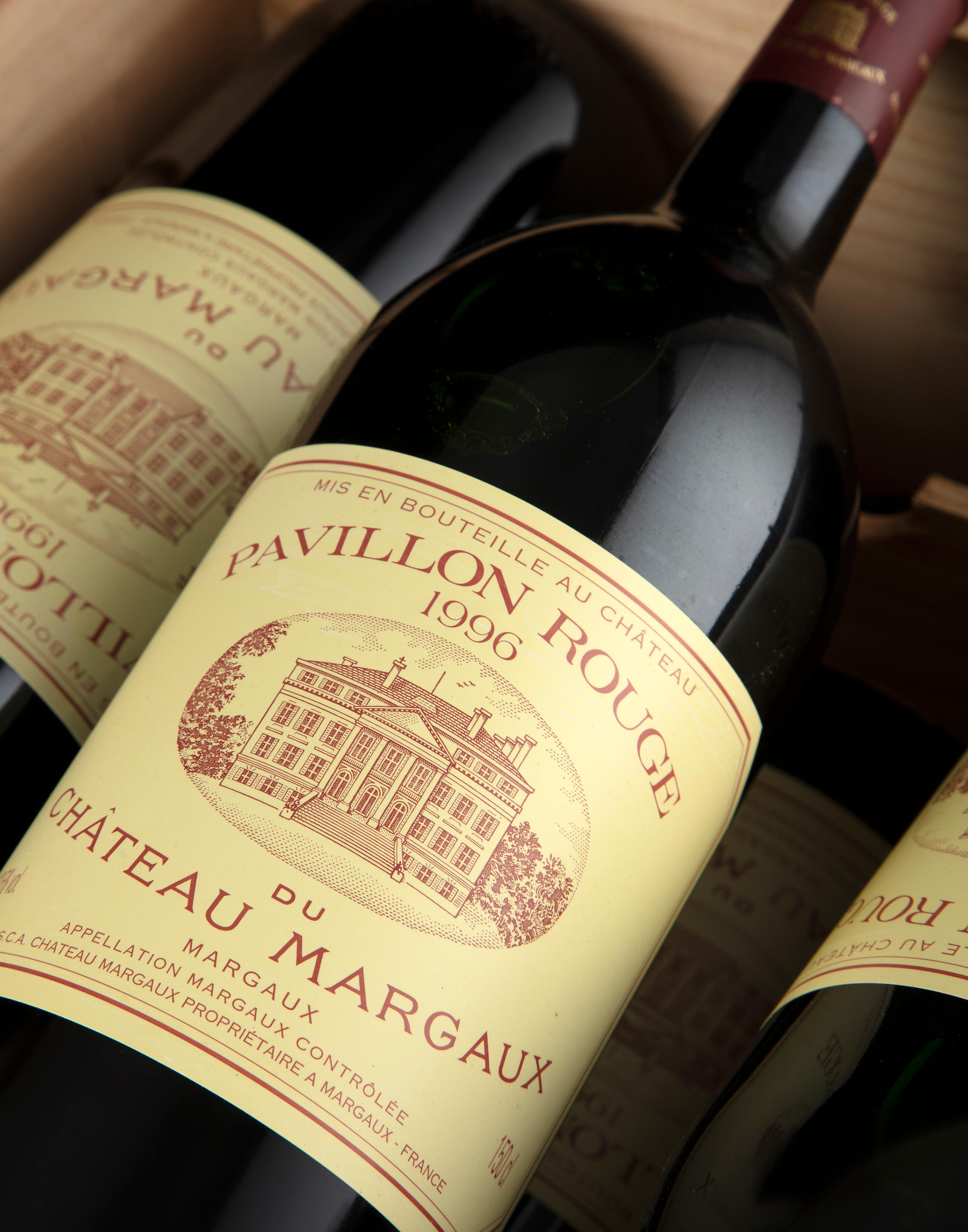 PAVILLON ROUGE DU CH TEAU MARGAUX 1996 MARGAUX THE 2ND