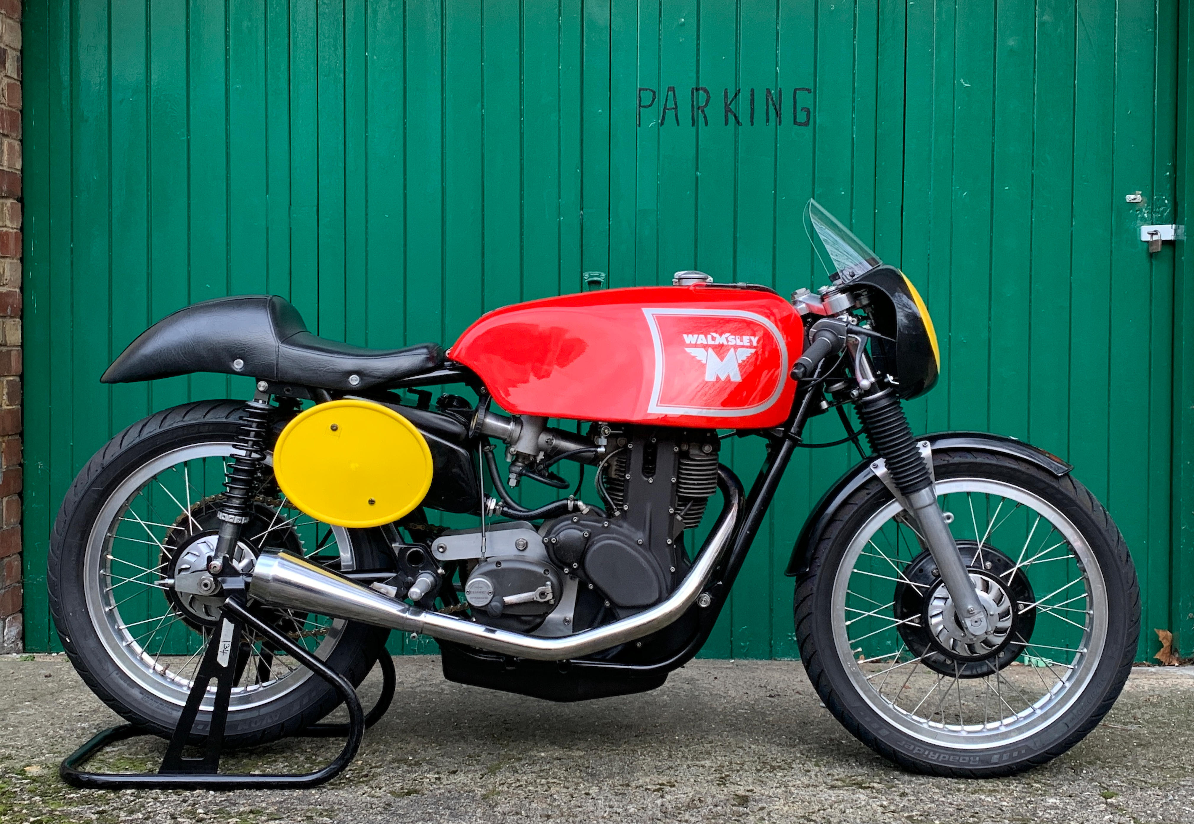 WALMSLEY MATCHLESS 496CC G50 RACING MOTORCYCLE FRAME NO NONE ENGINE