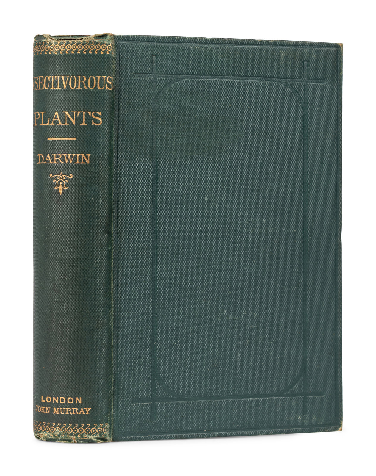 DARWIN Charles 1809 1882 Insectivorous Plants London John Murray 1875