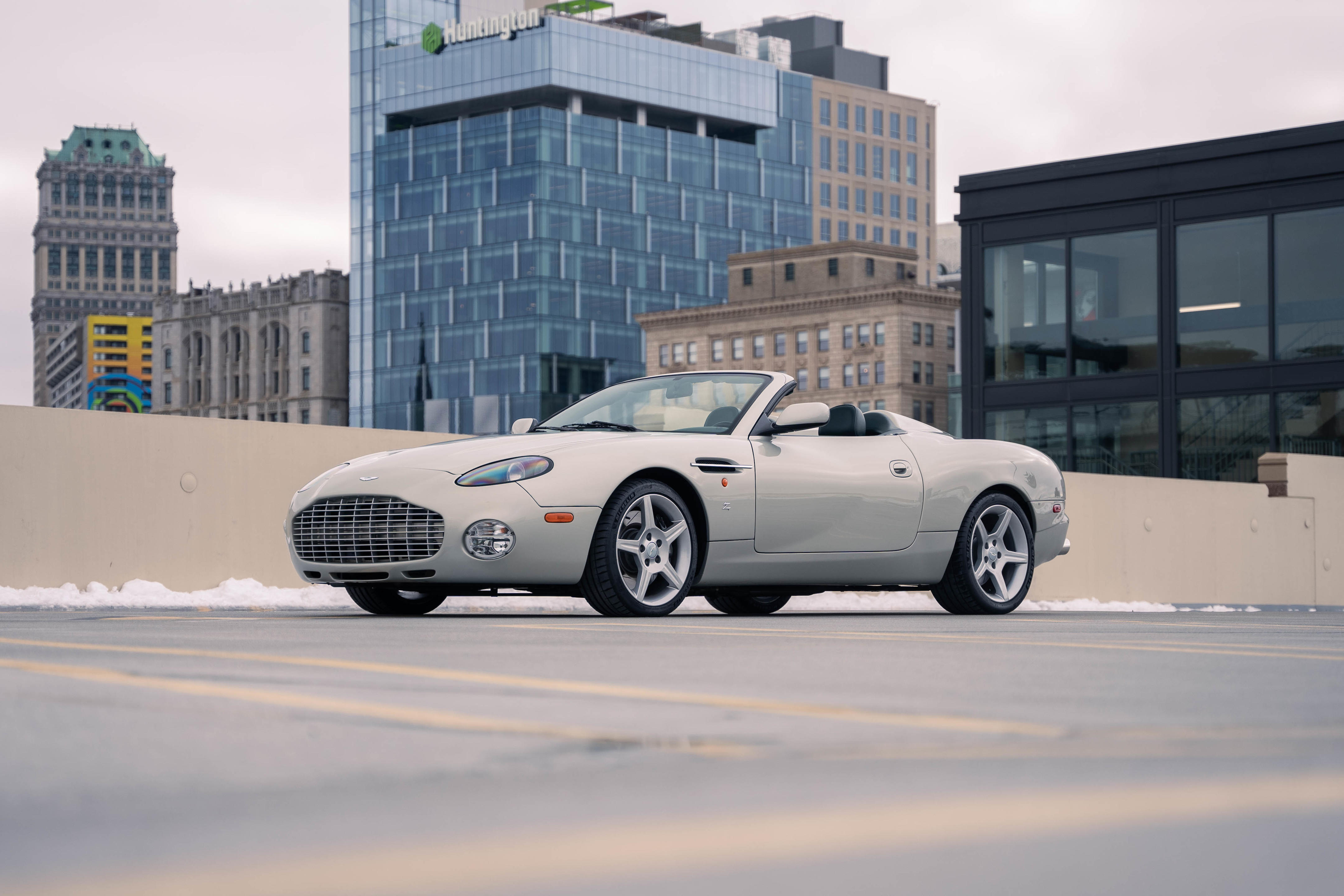 2003 ASTON MARTIN DB AR1 DESIGN BY ZAGATO VIN SCFAE62313K800073