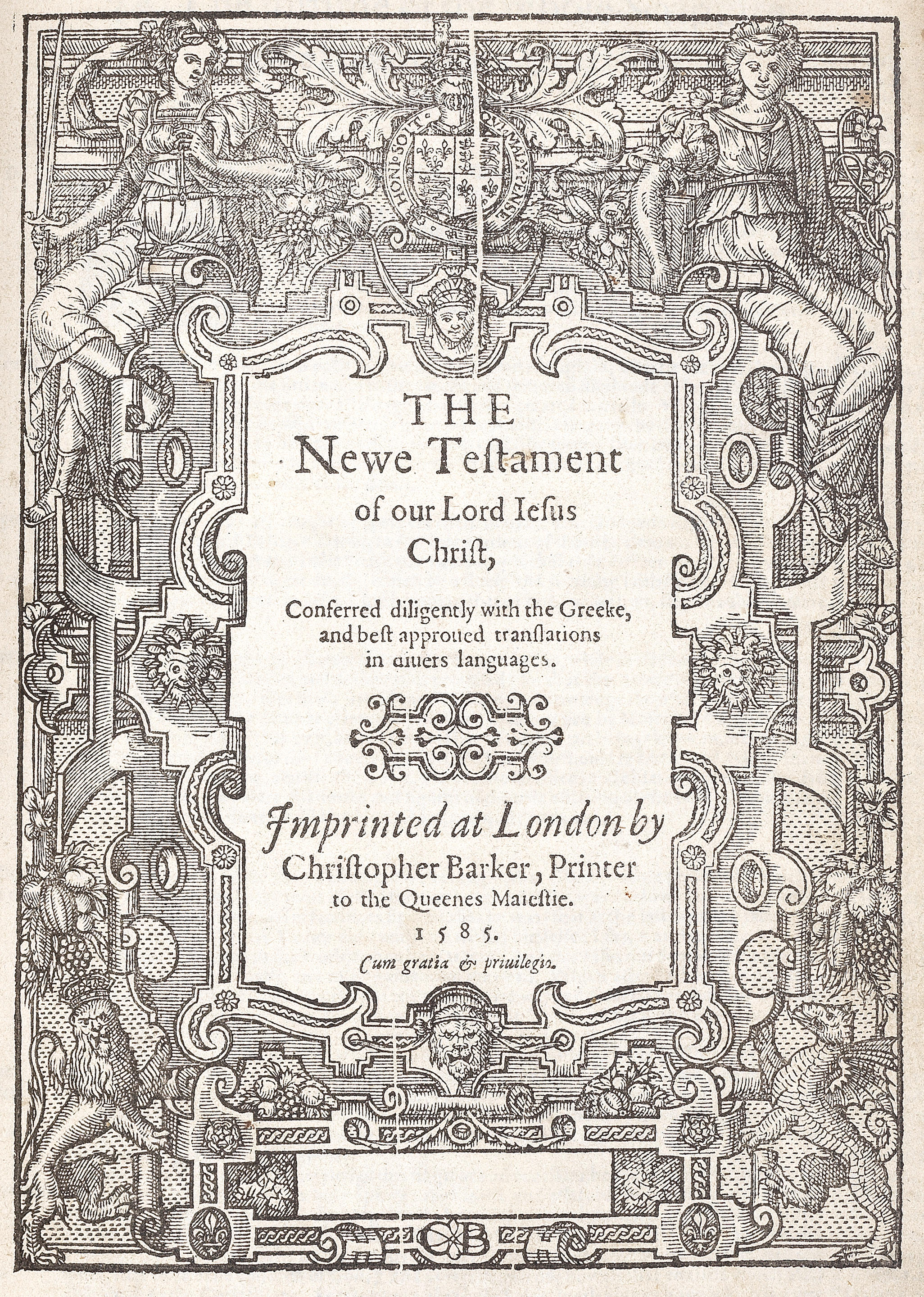 BIBLE IN ENGLISH GENEVA VERSION The Bible Translated according to
