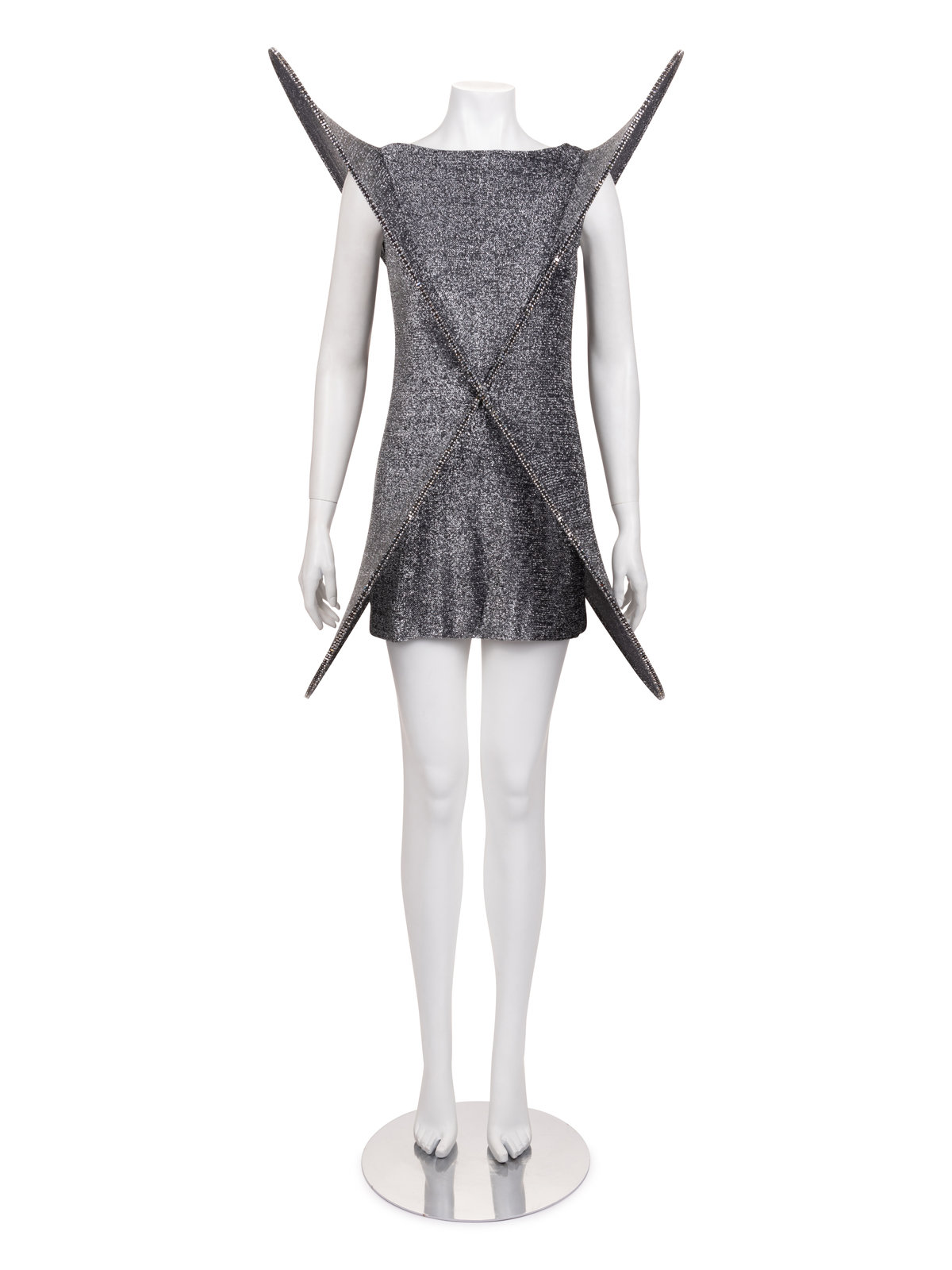 Pierre Cardin Haute Couture Butterfly Cocktail Dress 1993 A version