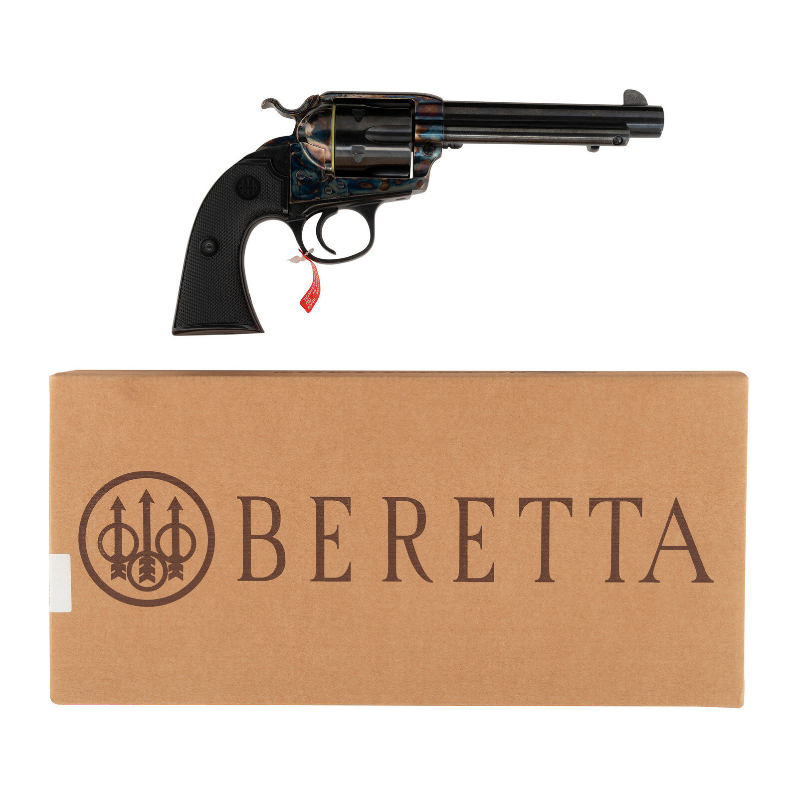 Uberti made Beretta Stampede Replica Colt Bisley Revolver in 45