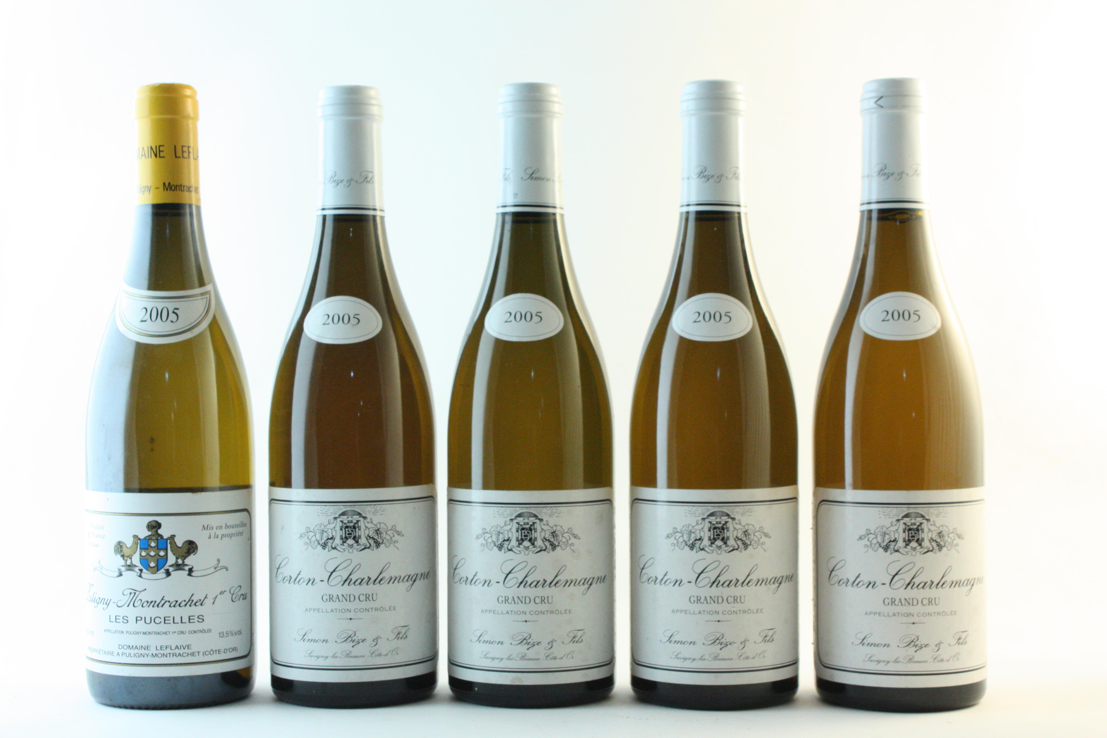 CORTON CHARLEMAGNE 2005 DOMAINE SIMON BIZE FILS 4 PULIGNY MONTRACHET