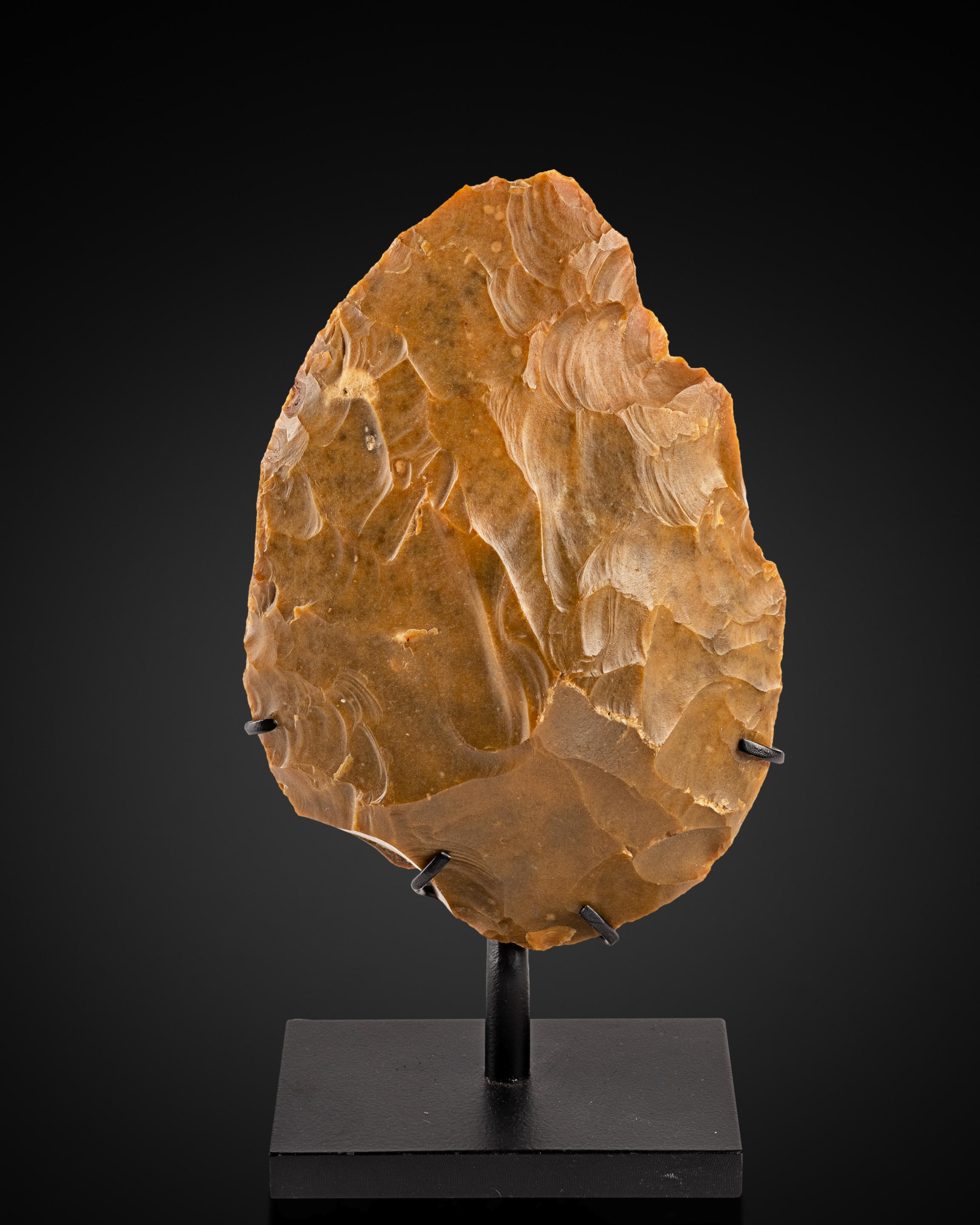 BIFACE DU PAL OLITHIQUE MOYEN MIDDLE PALEOLITHIC HAND AXE Mousterian