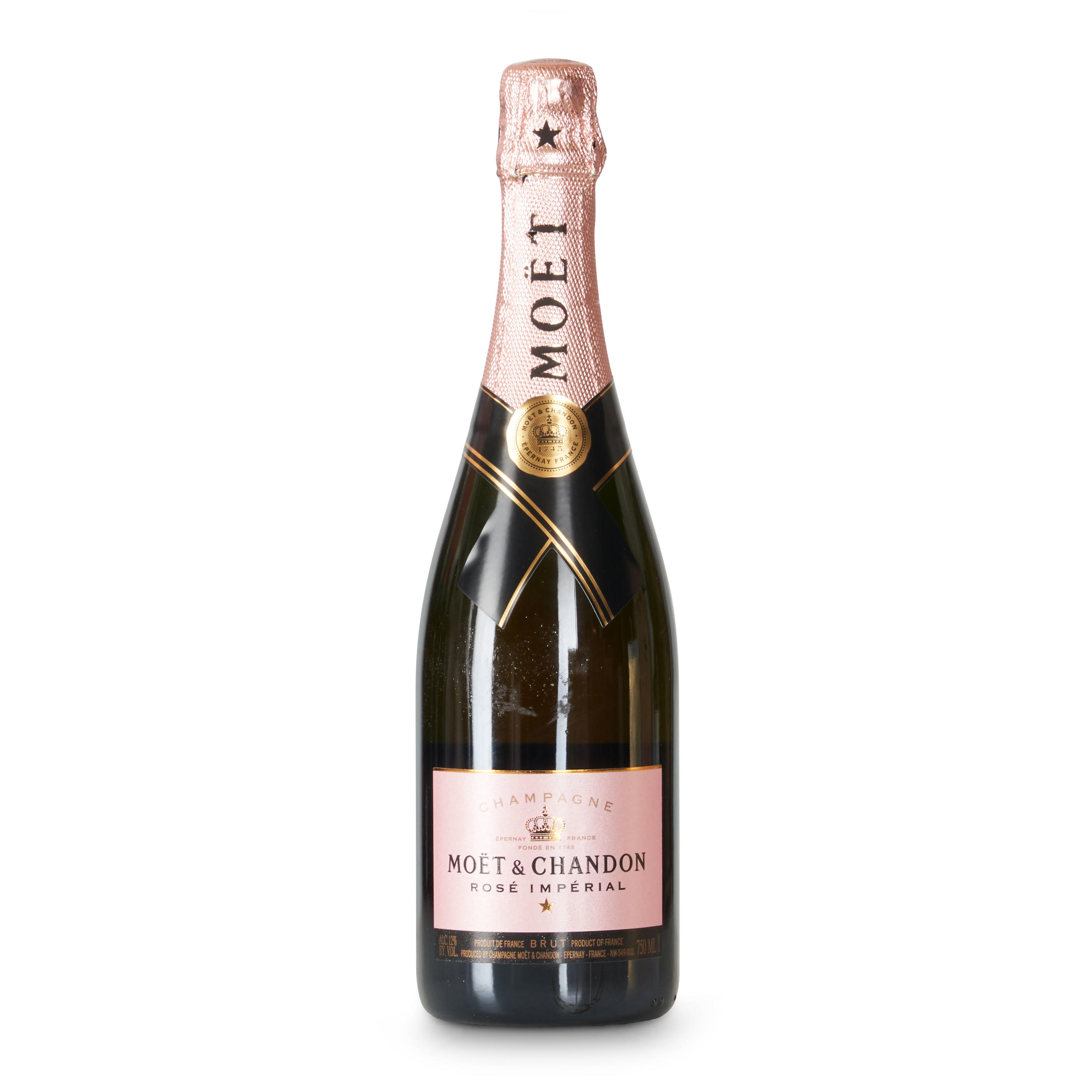 MOET CHANDON BRUT ROSE NV 1 BOTTLE Moet Chandon Brut